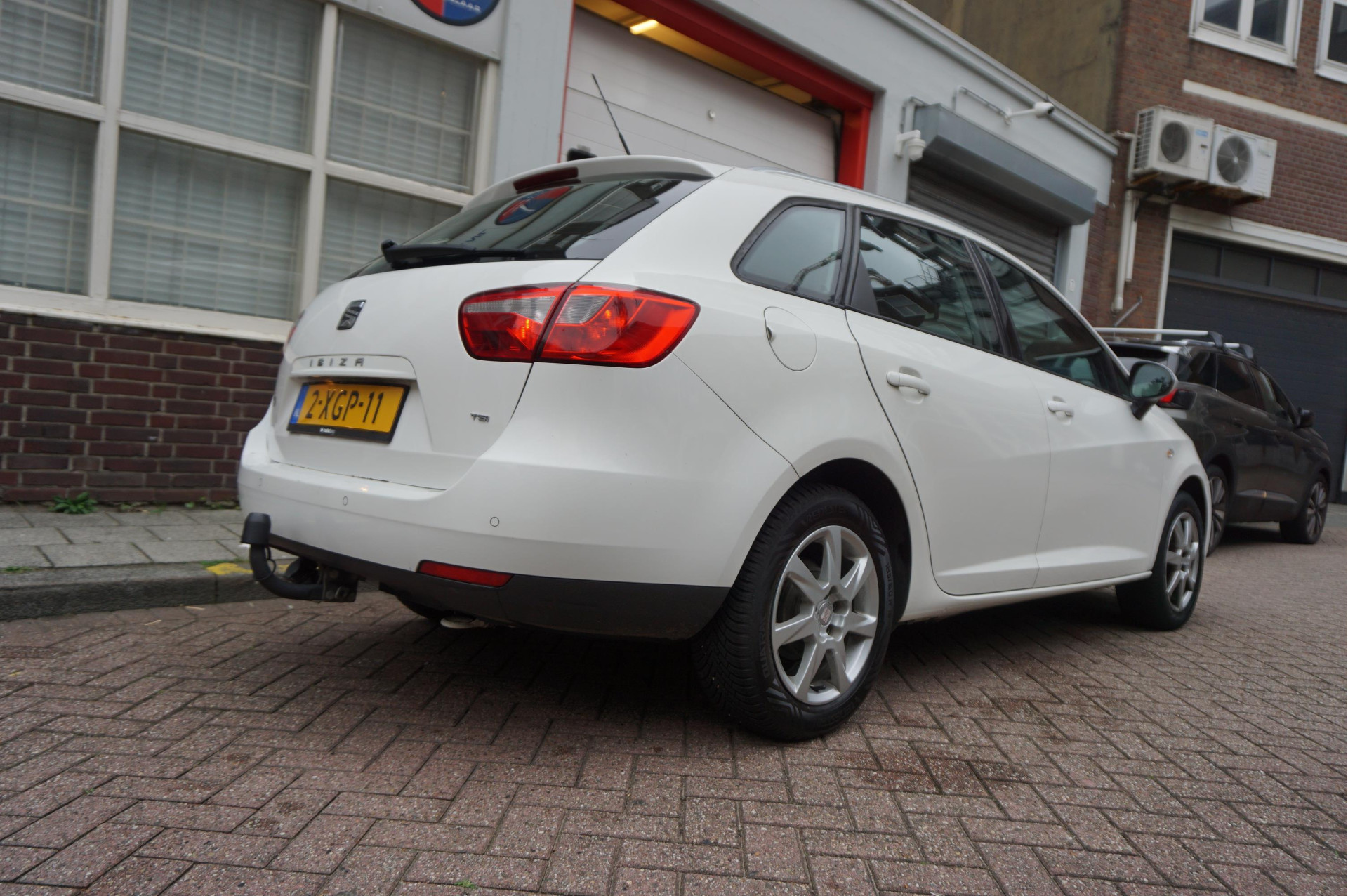 Foto van Seat Ibiza ST