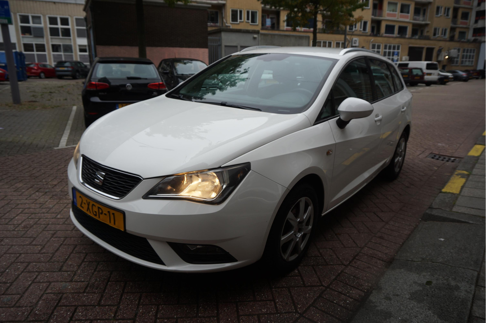 Foto van Seat Ibiza ST