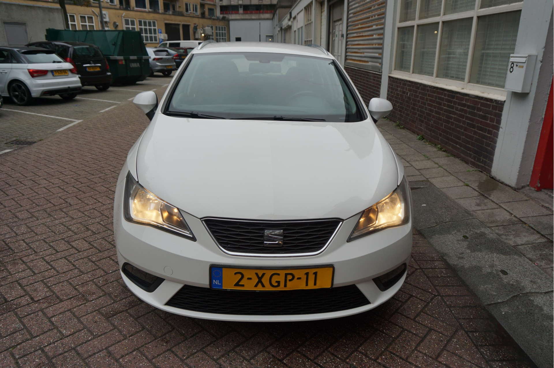 Foto van Seat Ibiza ST