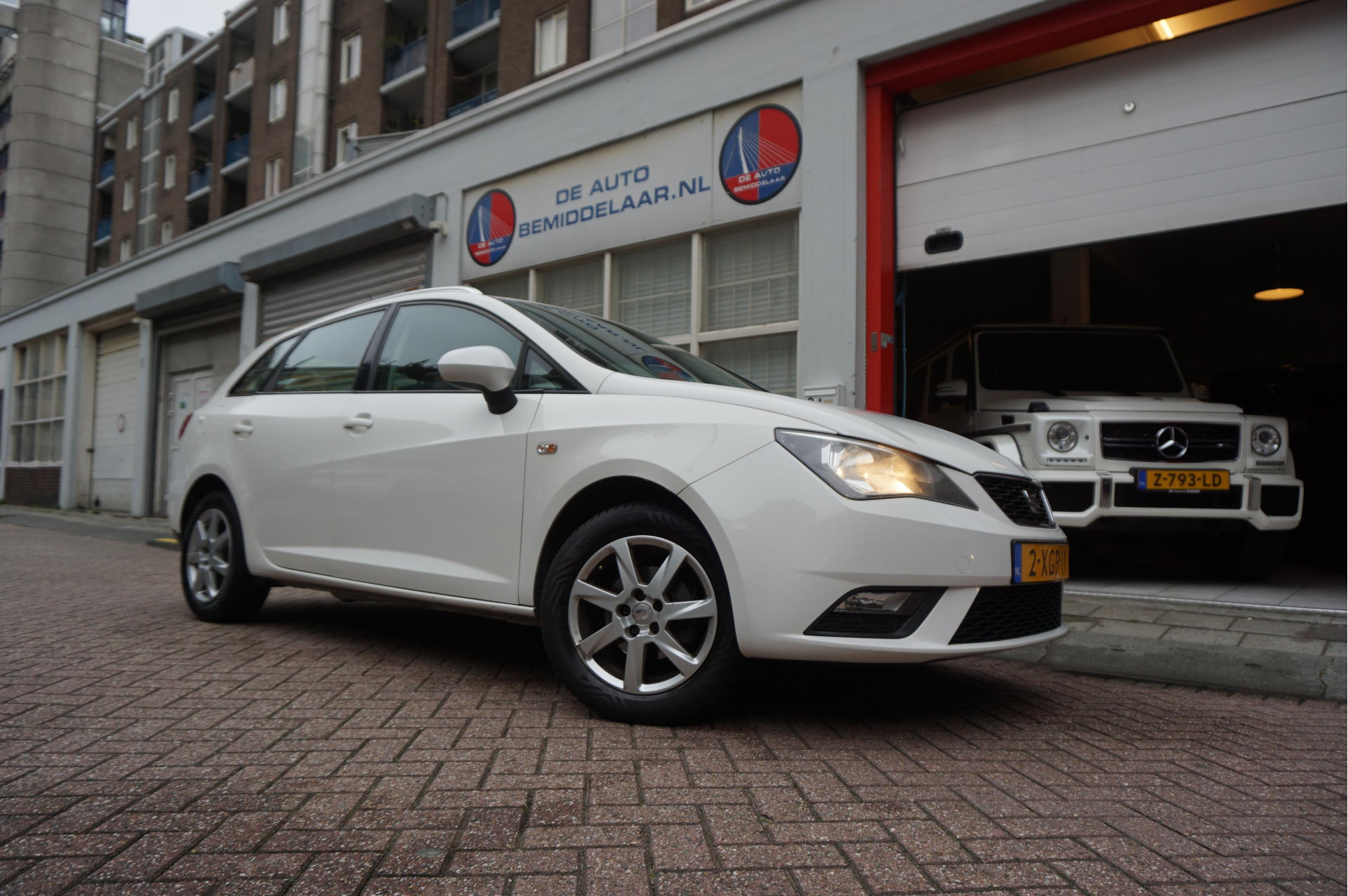 Foto van Seat Ibiza ST