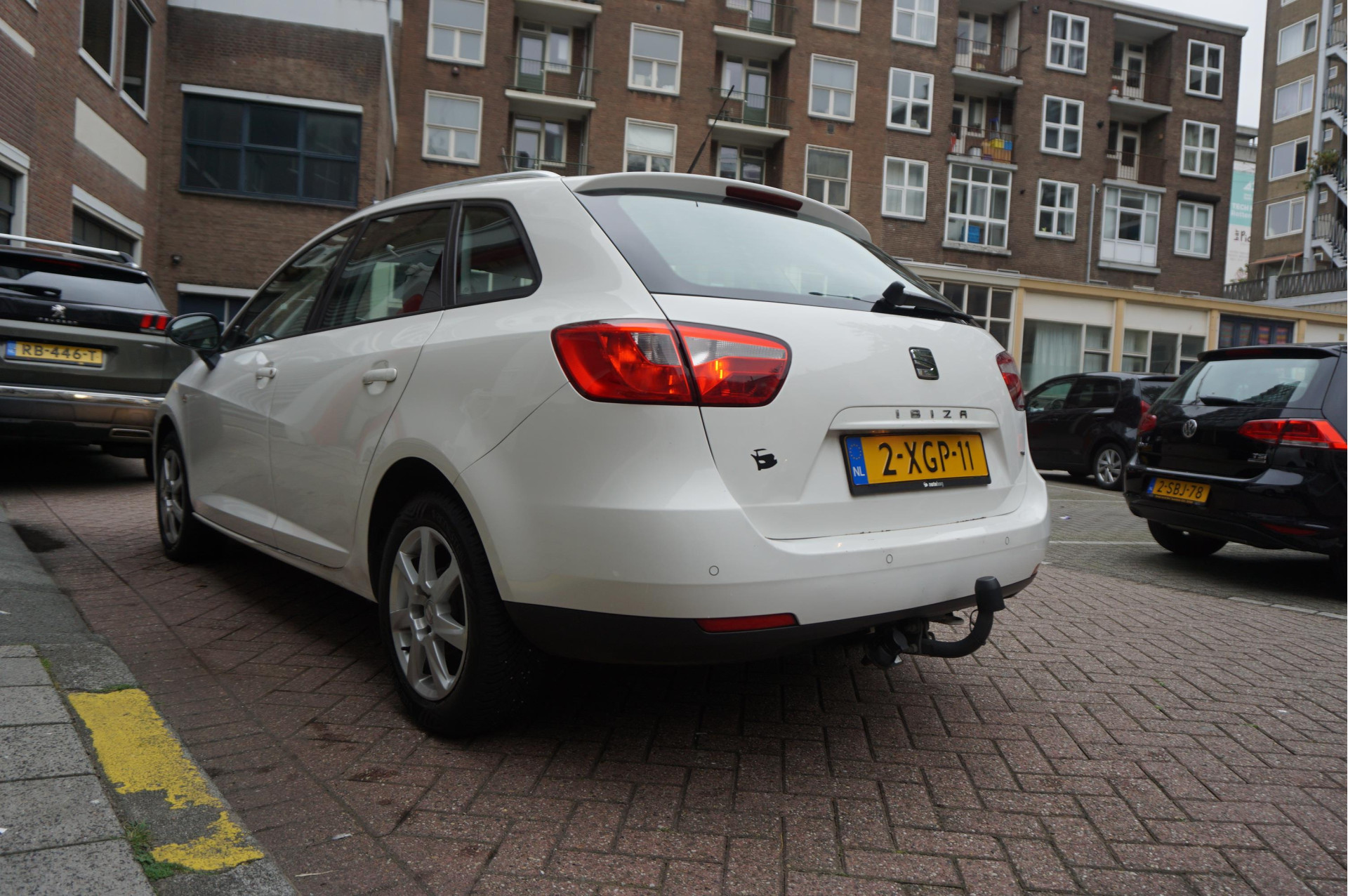 Foto van Seat Ibiza ST