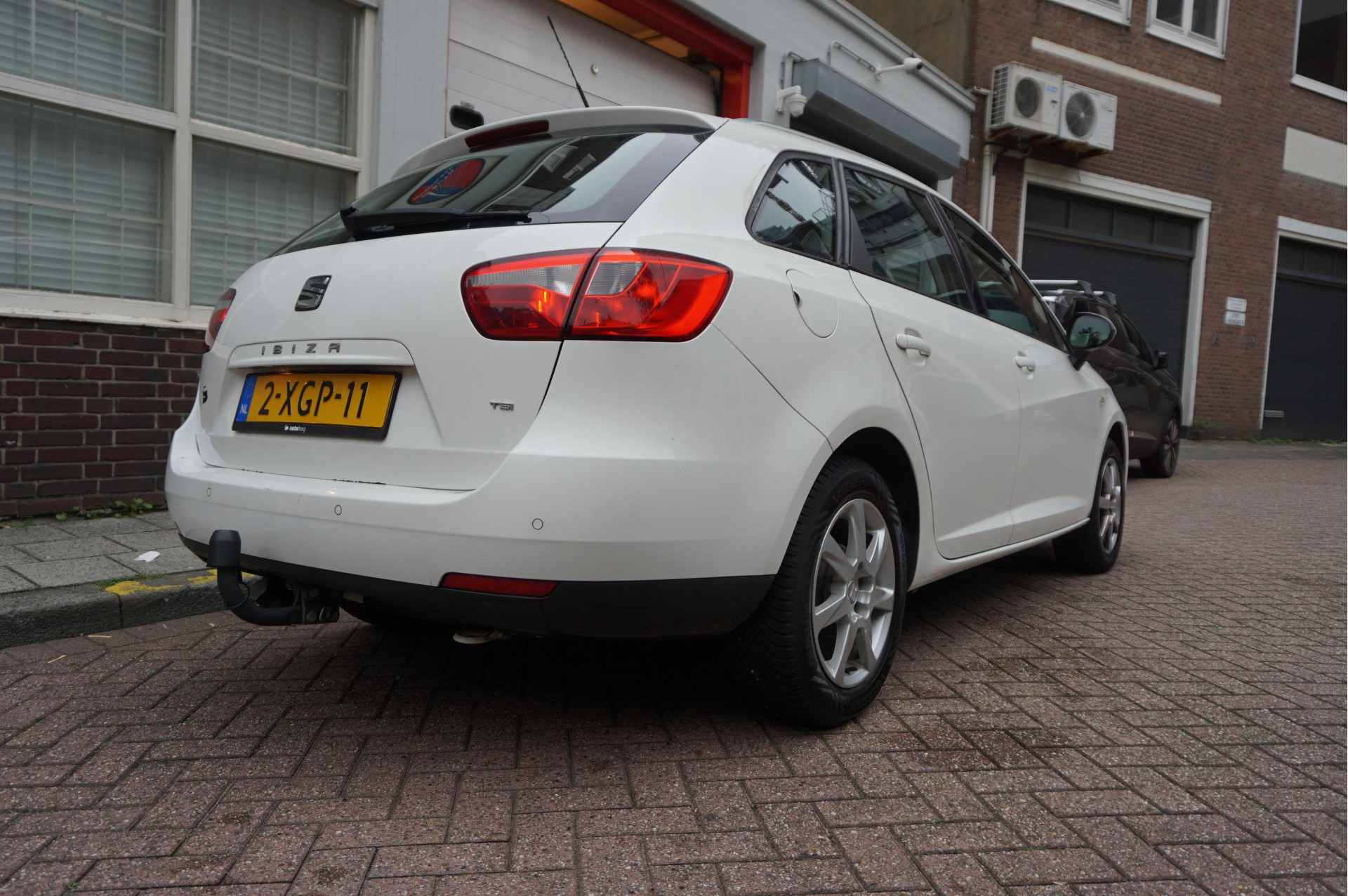 Foto van Seat Ibiza ST