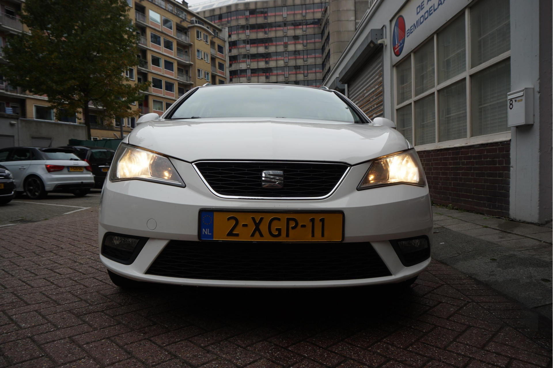 Foto van Seat Ibiza ST