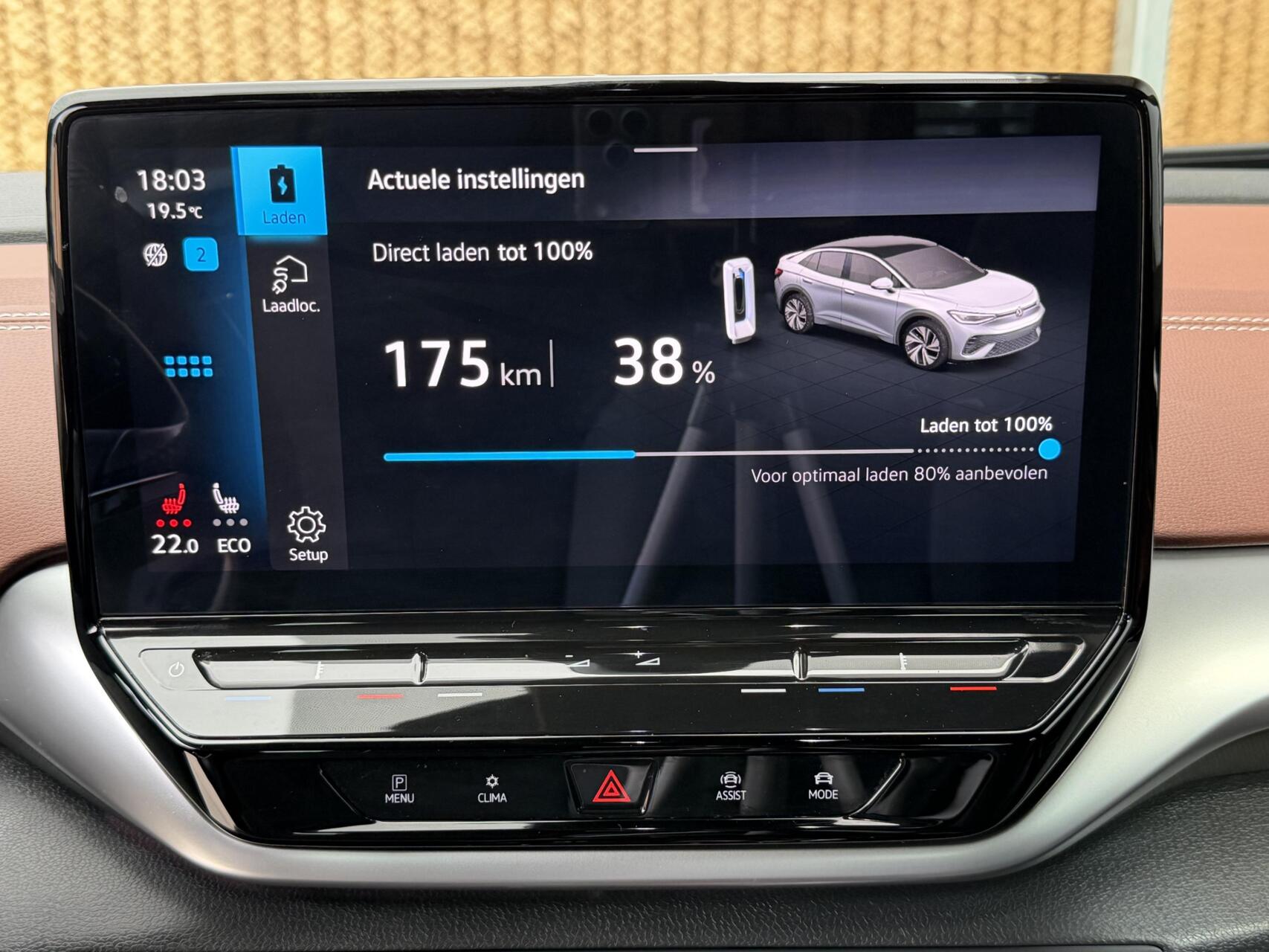 Foto van Volkswagen Id.5 Pro 150 KW