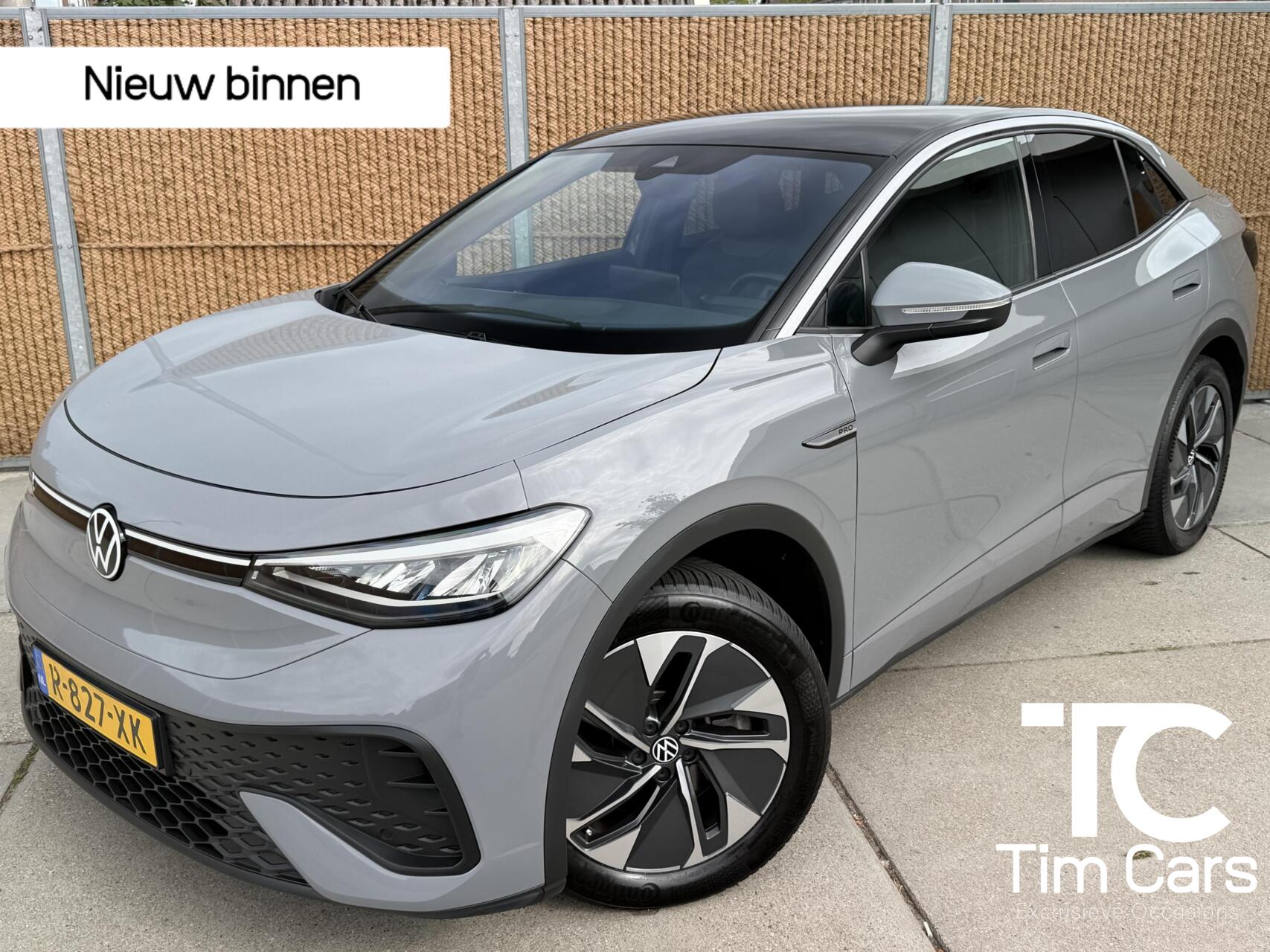 Volkswagen Id.5 Pro 150 KW Pro 77 kWh Warmtepomp | Trekhaak uitklapbaar | Parkeersensoren voor en achter | Apple CarPlay/Android Auto | LED verlichting | Cruise control adaptief | Rijstrooksensor | DAB ontvanger 2022 - voorkant