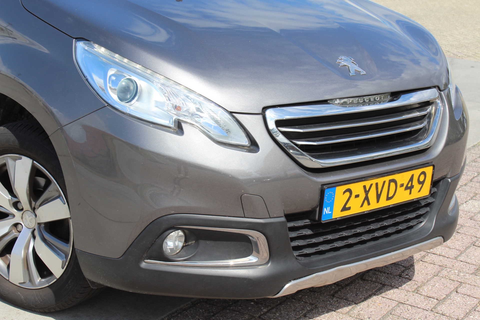 Foto van Peugeot 2008