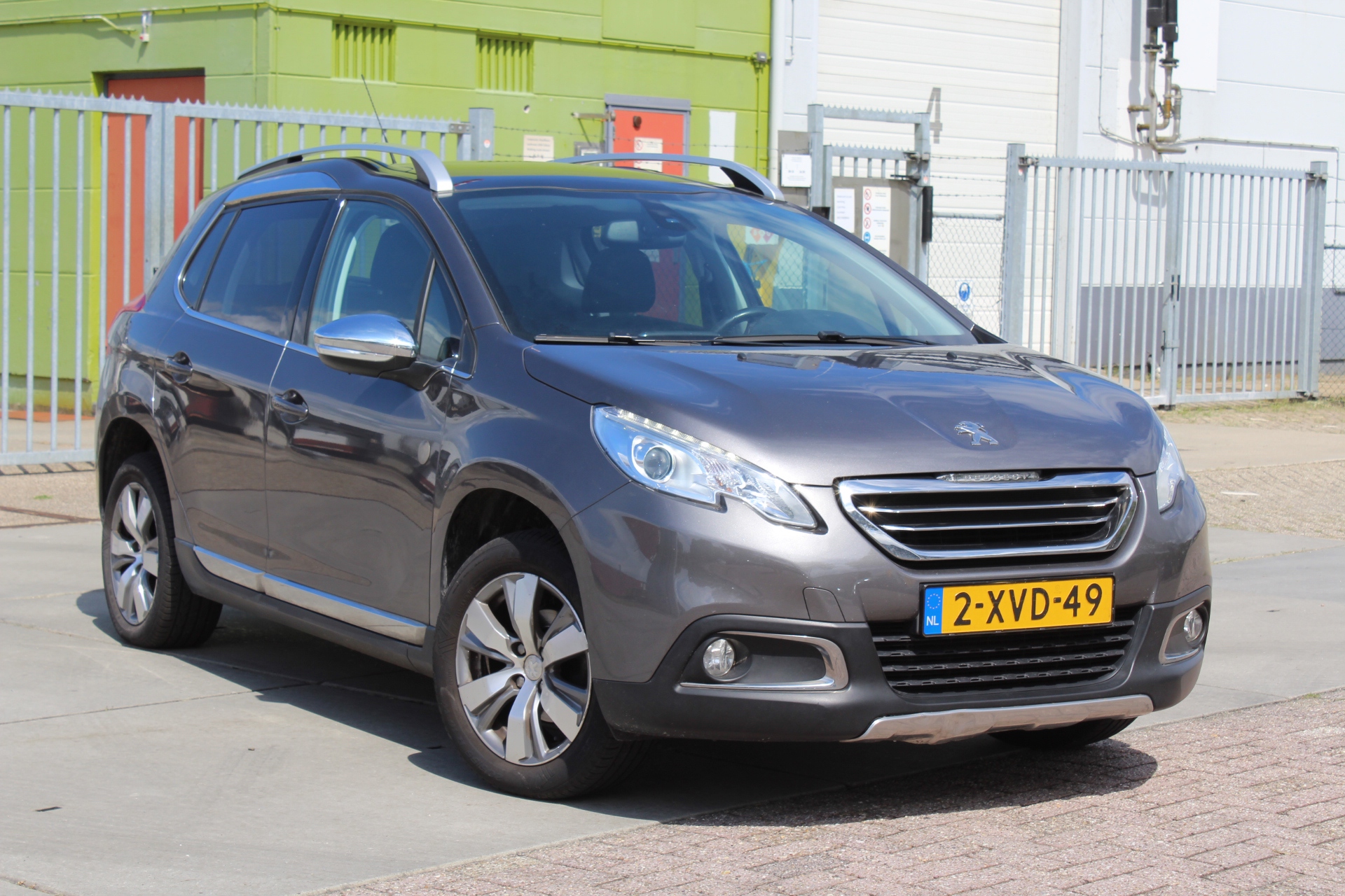 Foto van Peugeot 2008