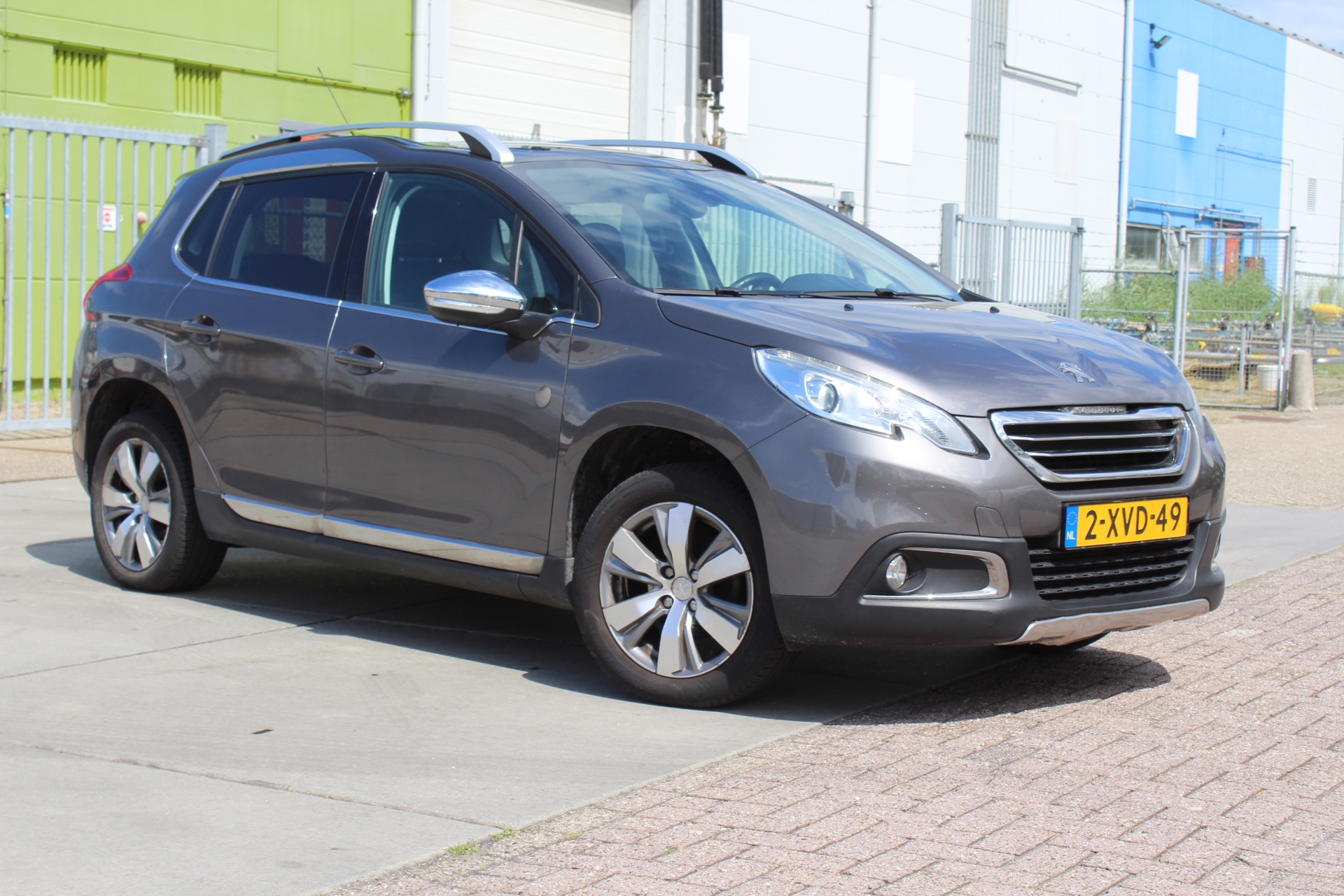 Foto van Peugeot 2008