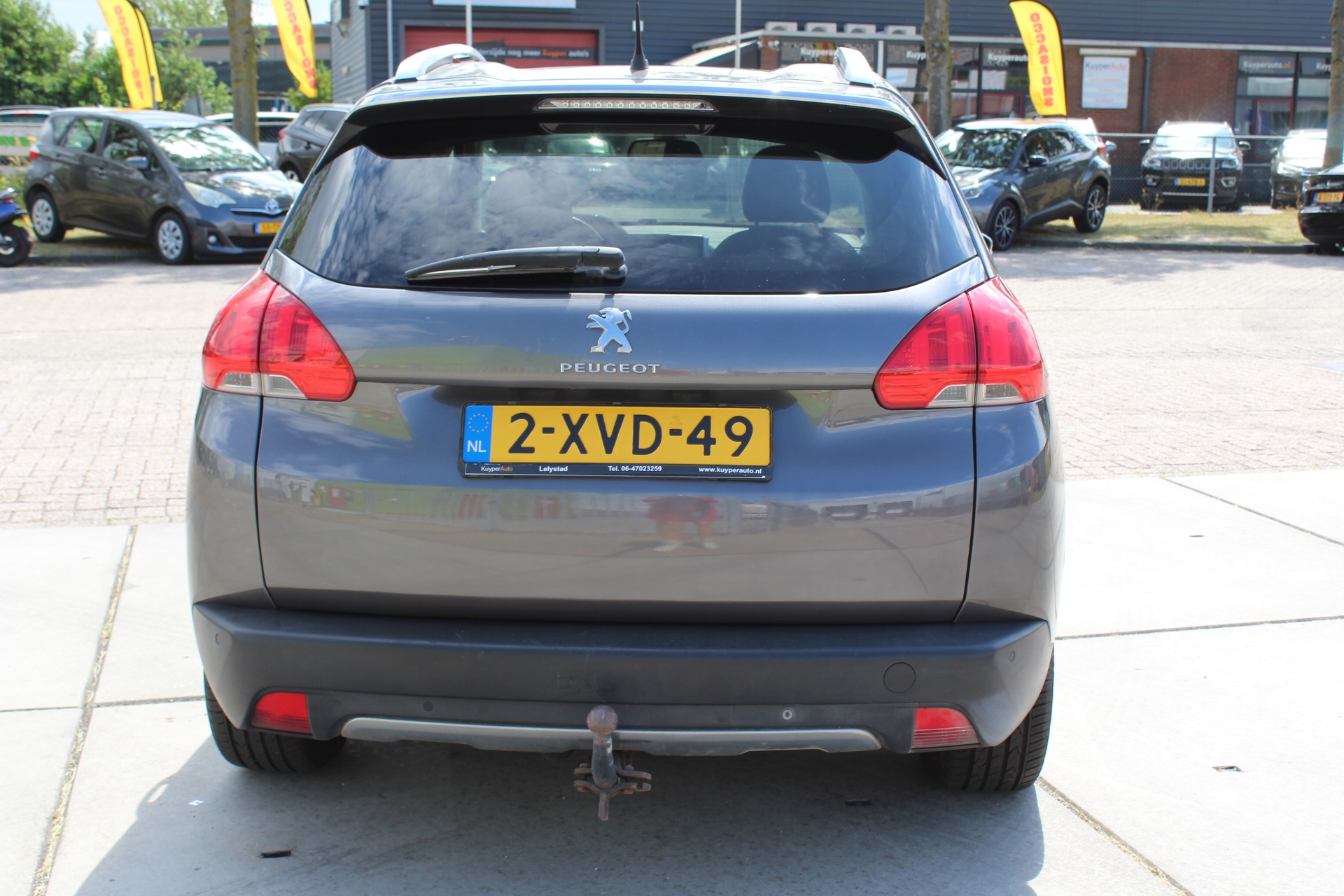 Foto van Peugeot 2008