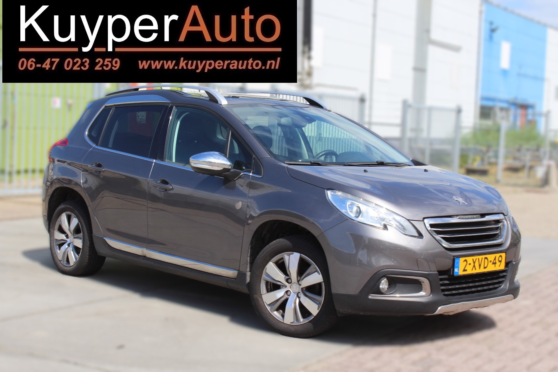 Foto van Peugeot 2008