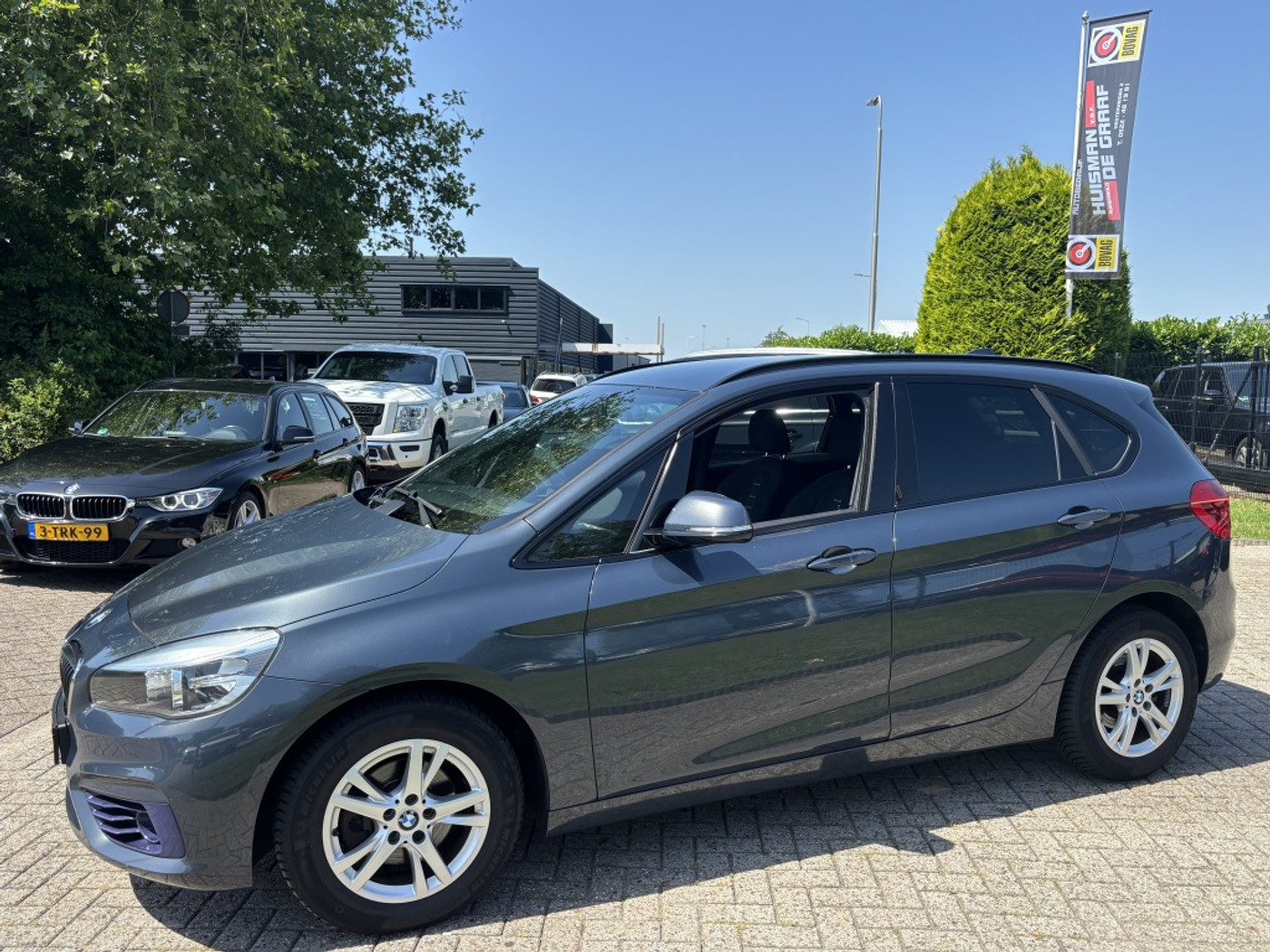 Foto van BMW 218d Active Tourer