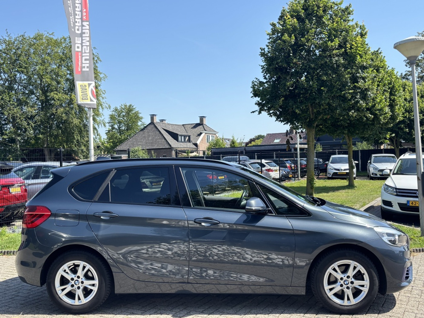Foto van BMW 218d Active Tourer