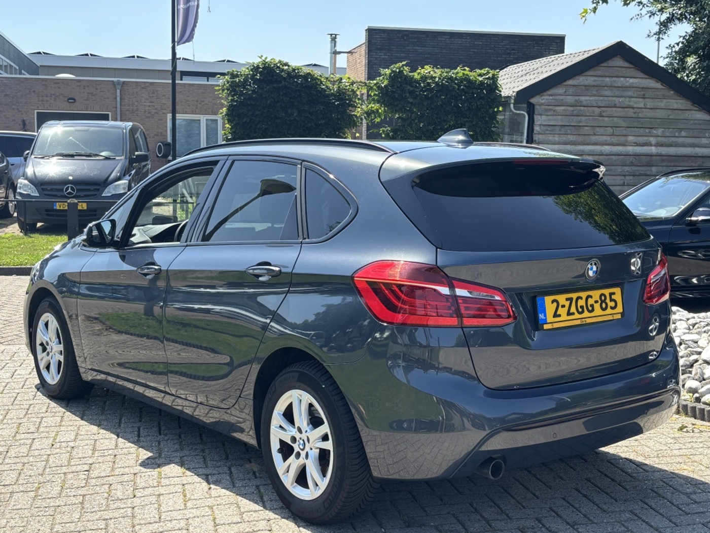 Foto van BMW 218d Active Tourer
