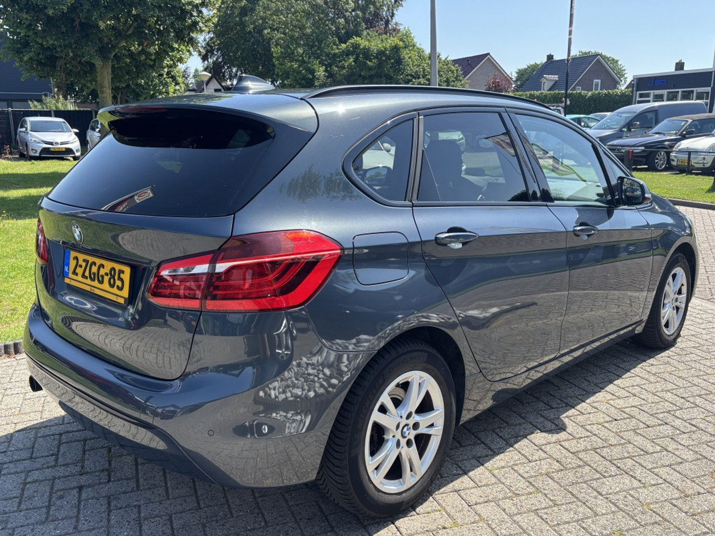 Foto van BMW 218d Active Tourer