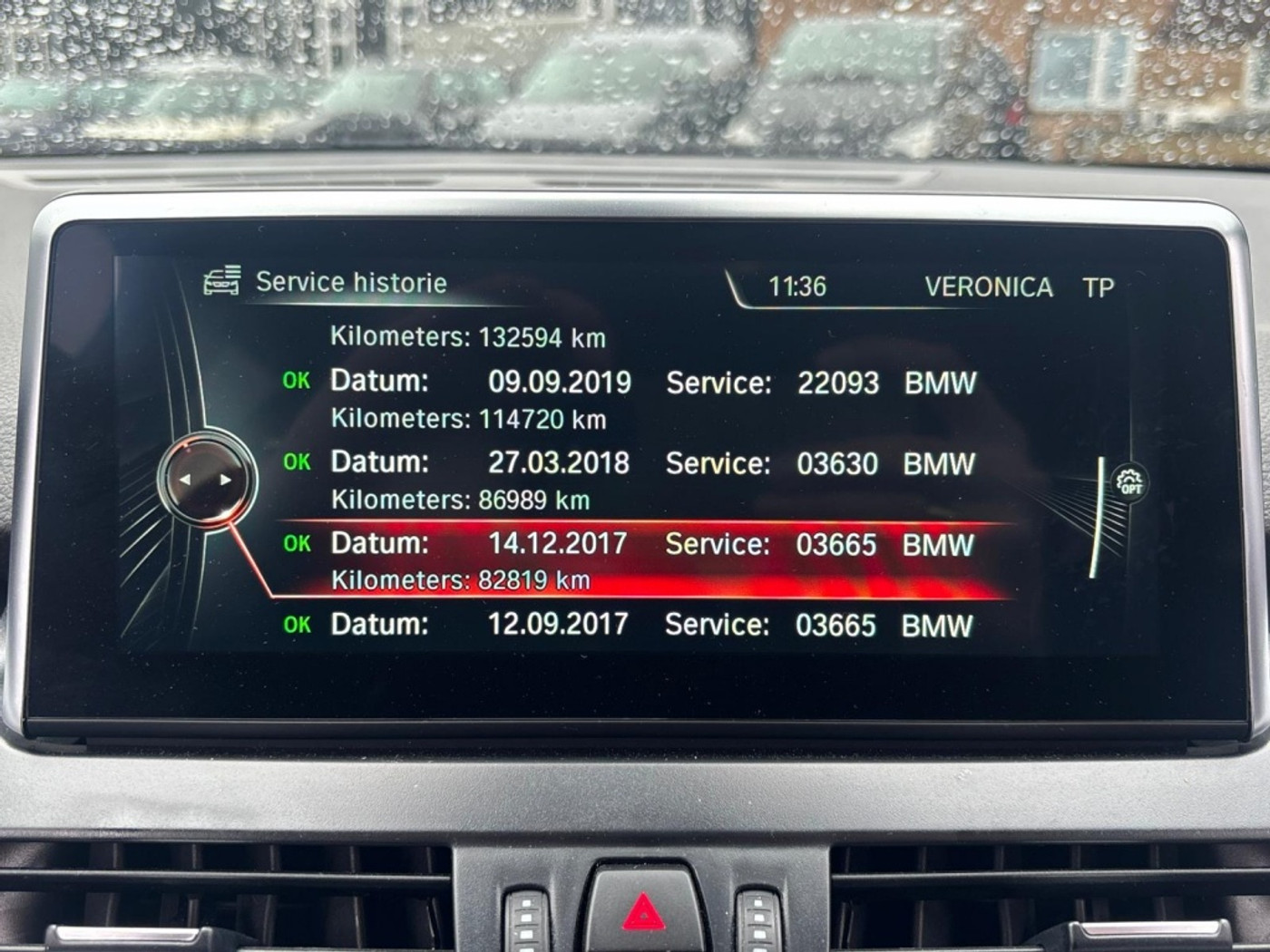 Foto van BMW 218d Active Tourer