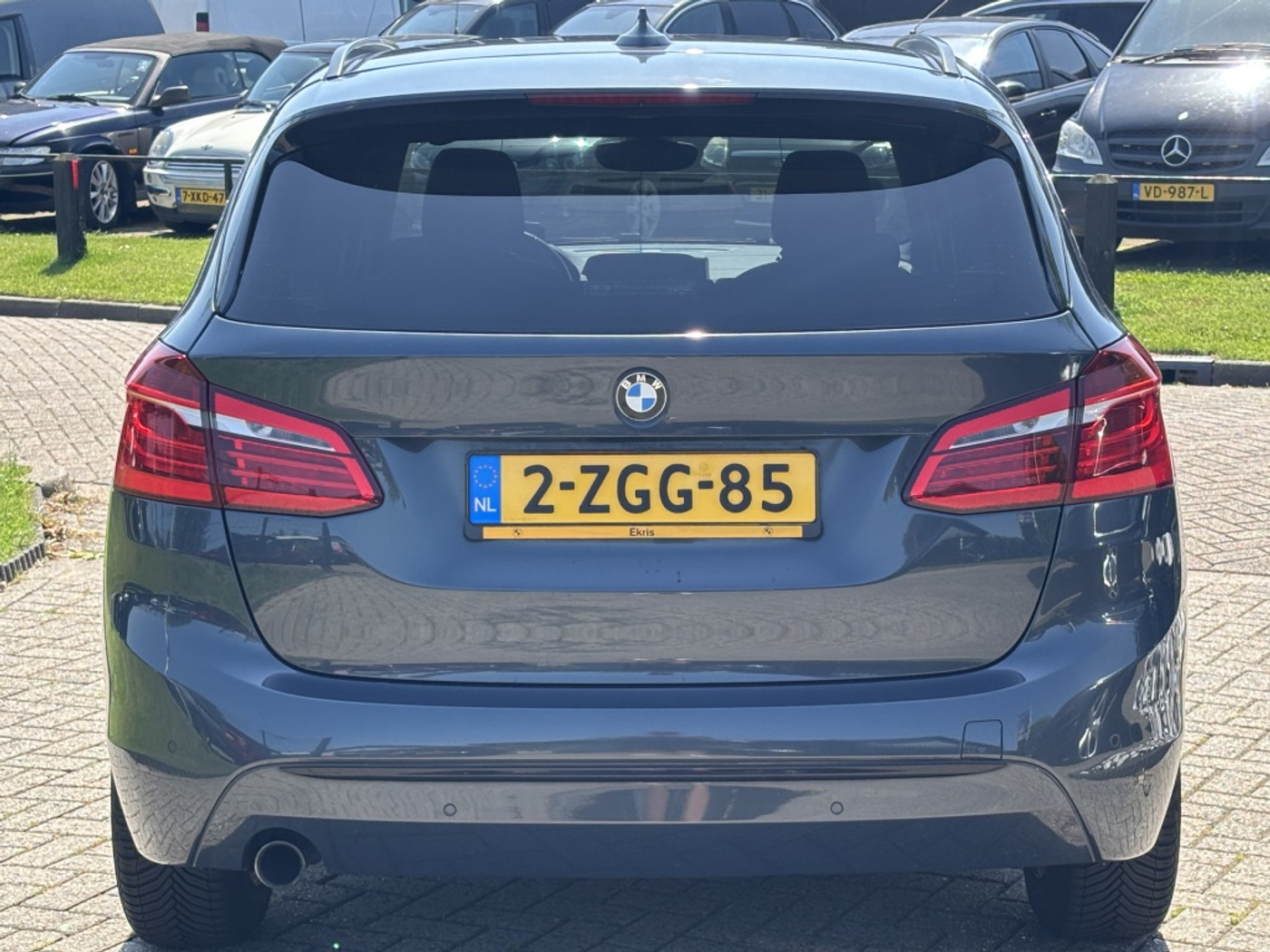 Foto van BMW 218d Active Tourer