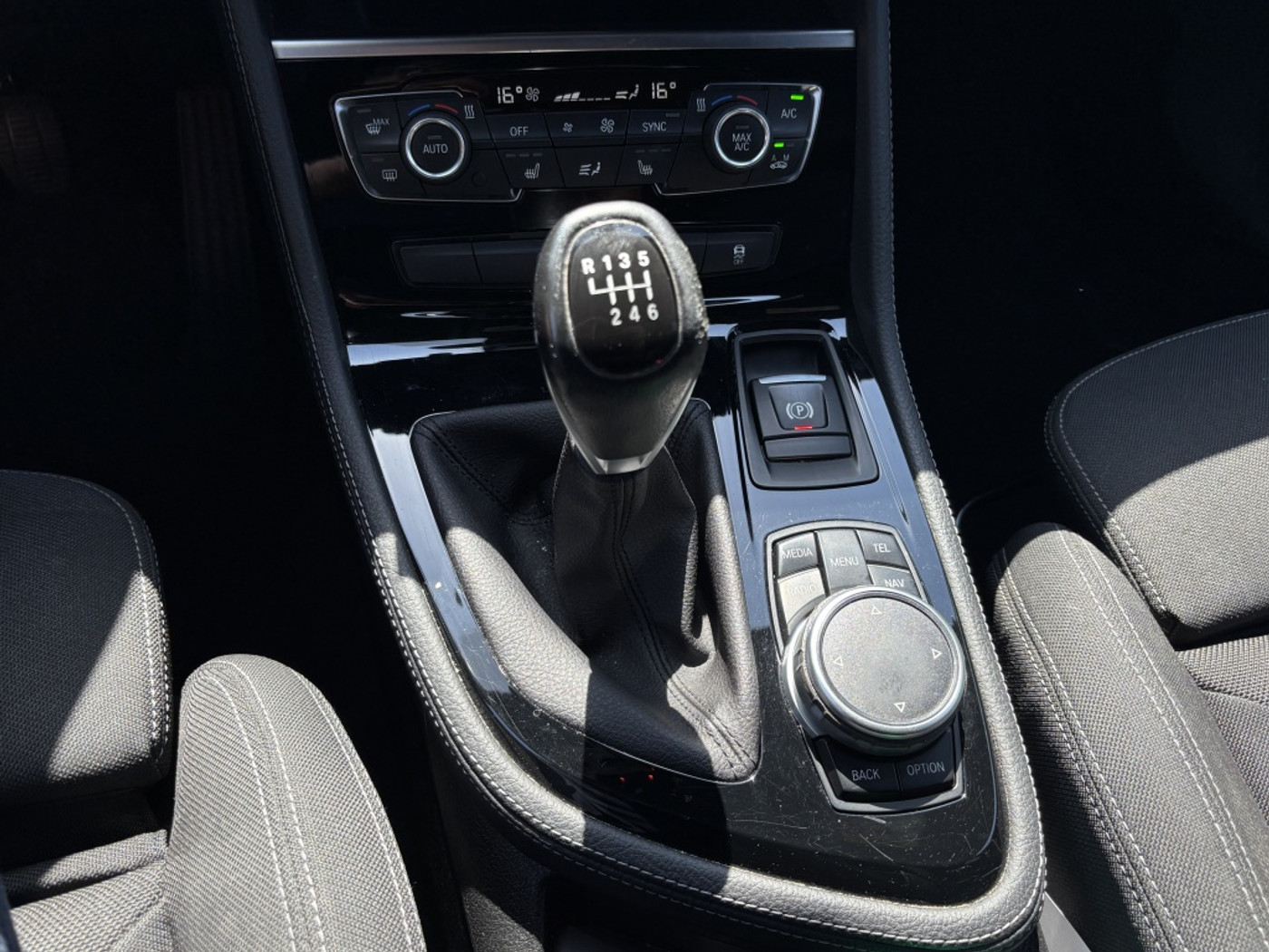 Foto van BMW 218d Active Tourer