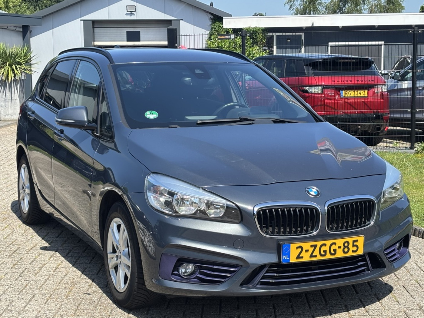 Foto van BMW 218d Active Tourer