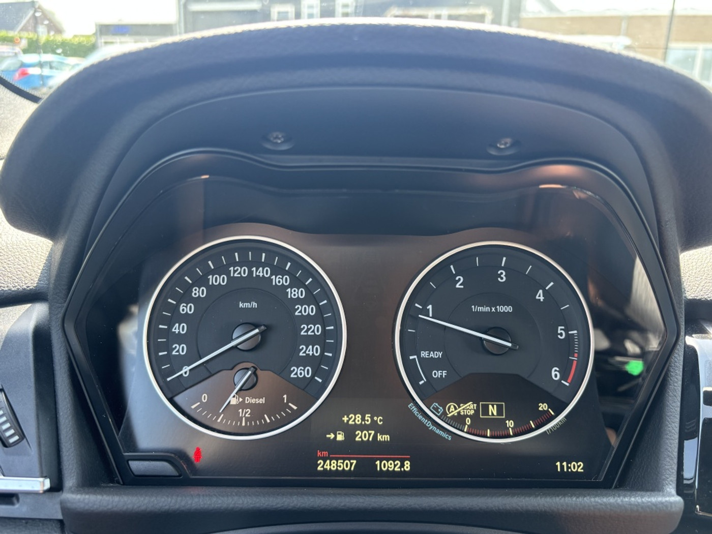 Foto van BMW 218d Active Tourer