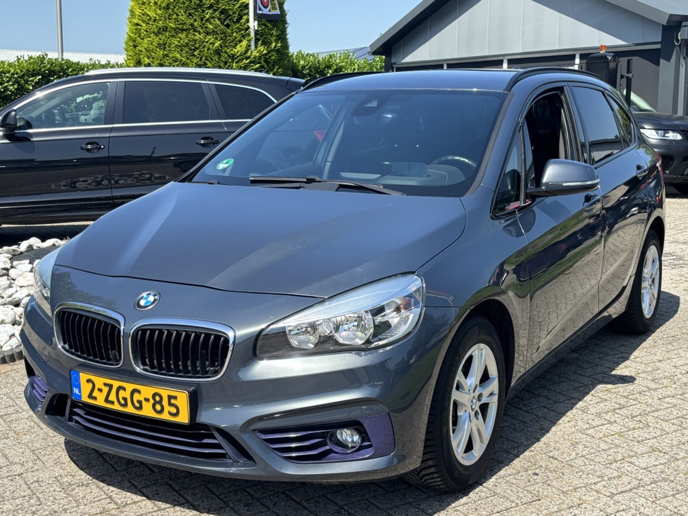 BMW 218d Active Tourer 218D Executive Sportline 2015 Dealerauto Vol Opties 2015 - voorkant