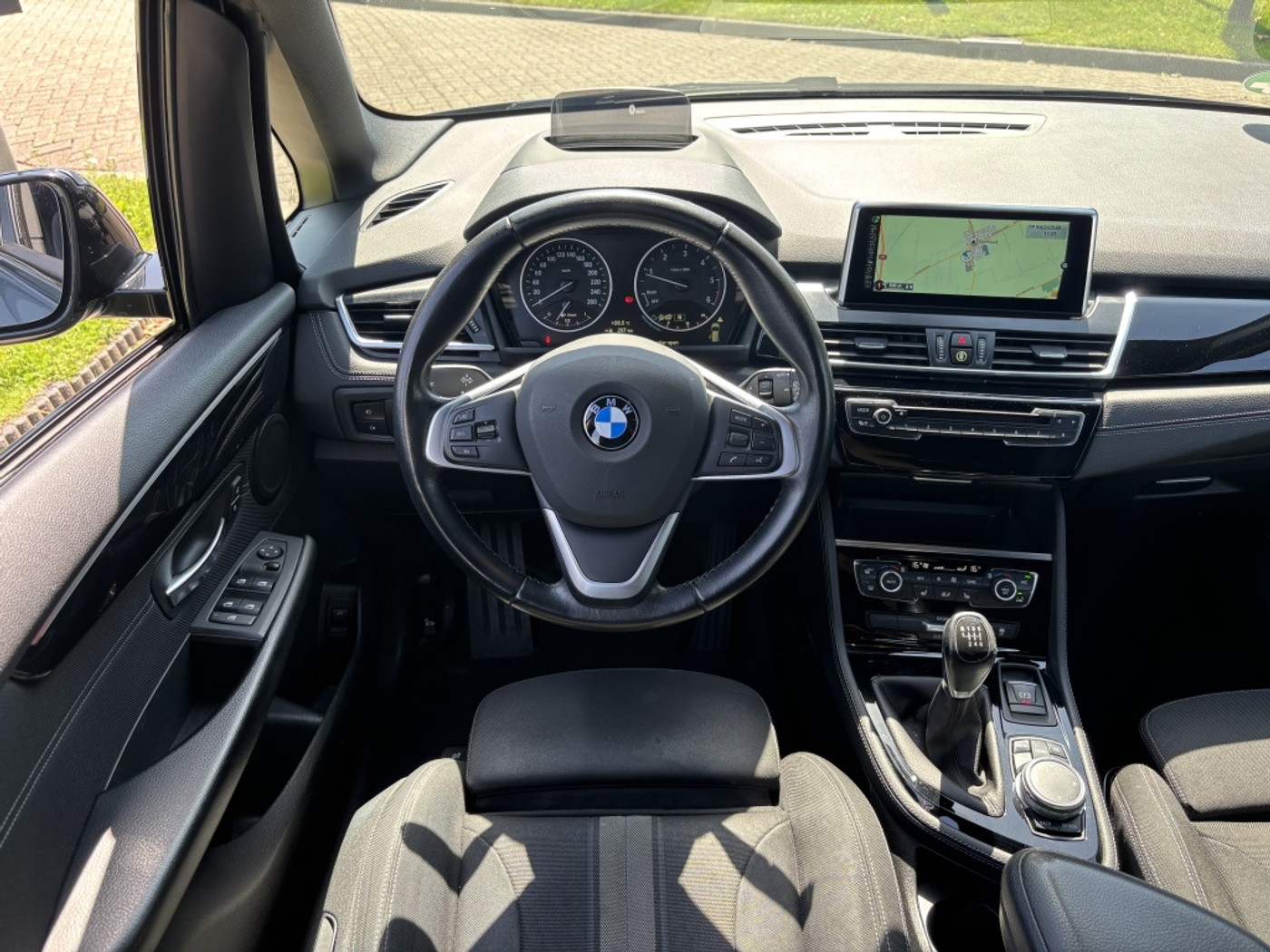 Foto van BMW 218d Active Tourer