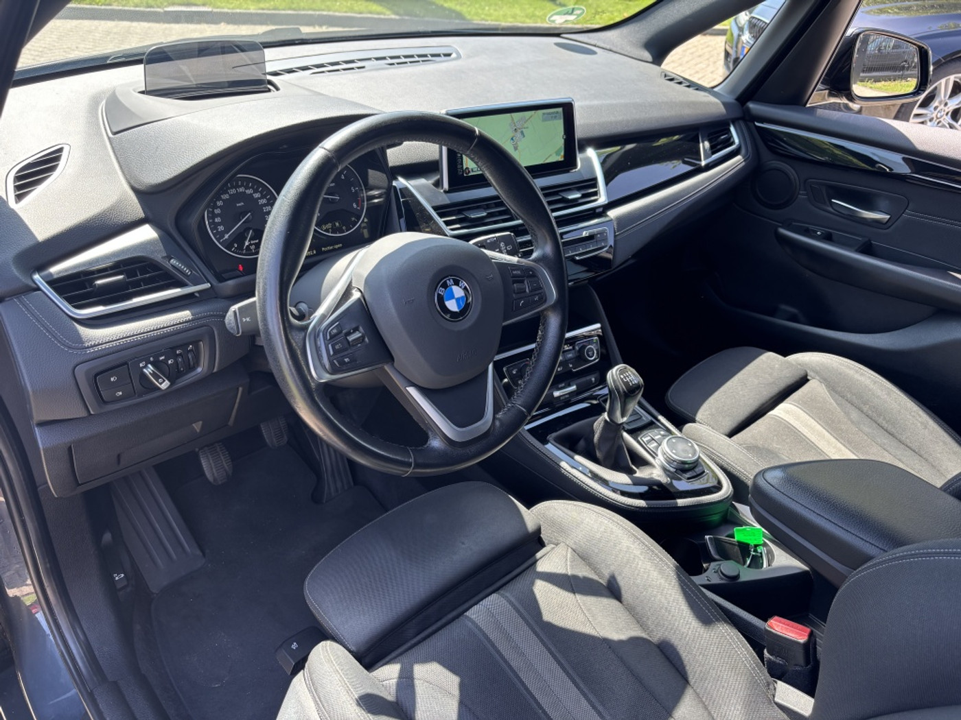 Foto van BMW 218d Active Tourer