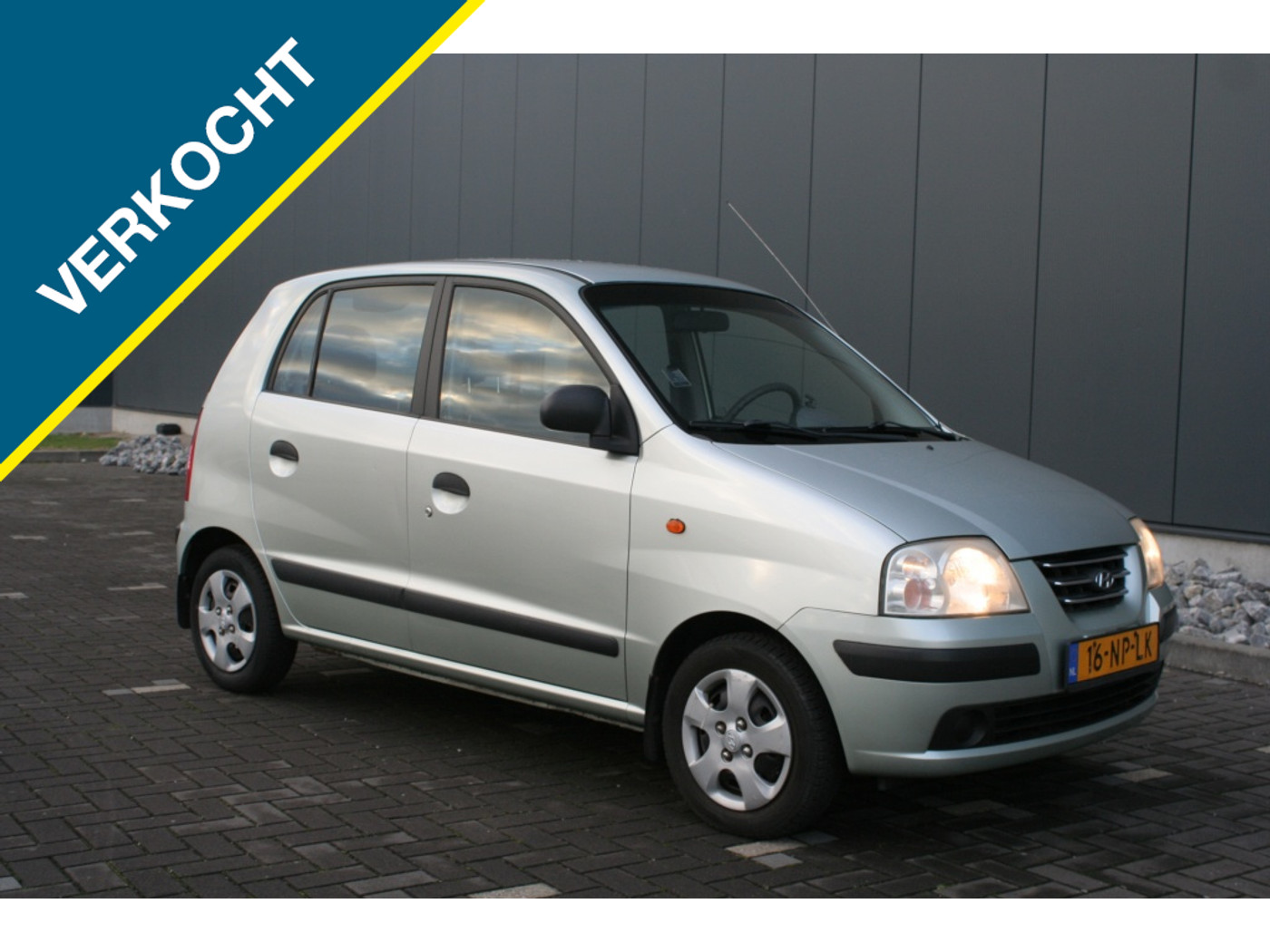 Foto van Hyundai Atos-prime