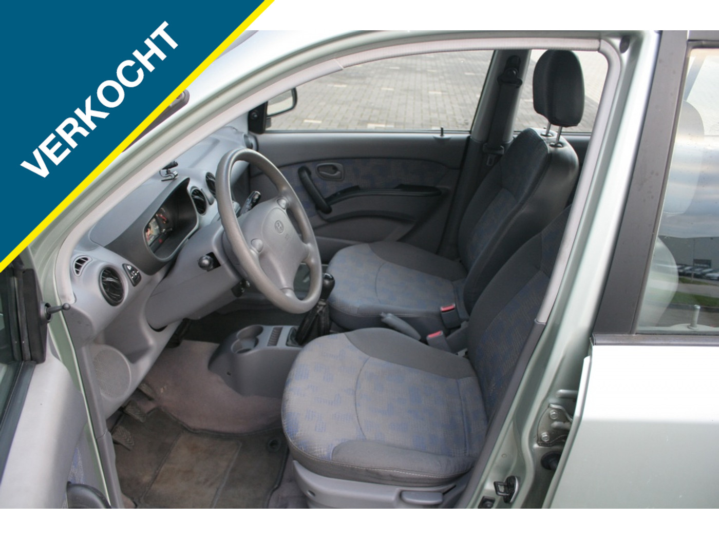 Foto van Hyundai Atos-prime