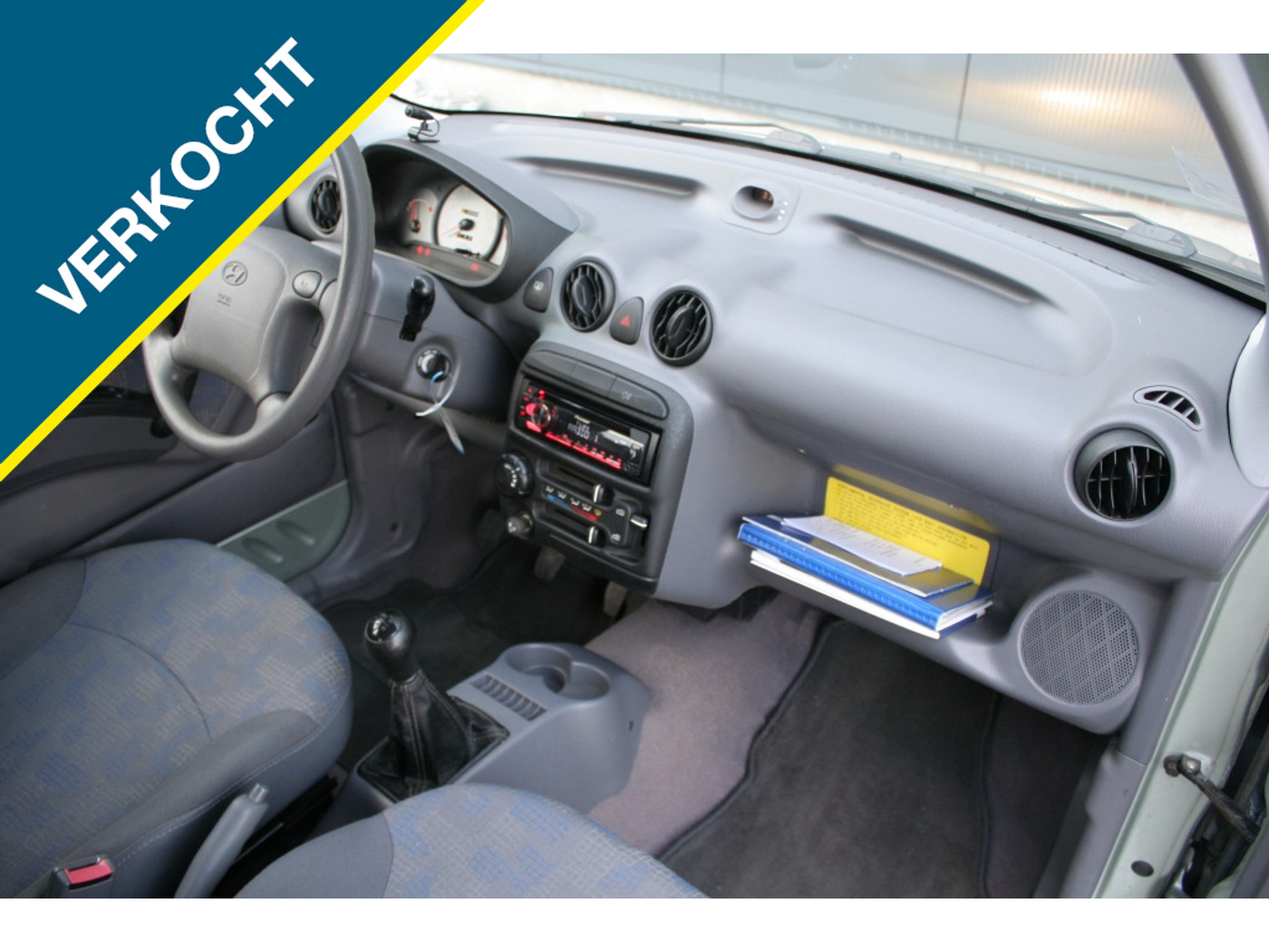 Foto van Hyundai Atos-prime
