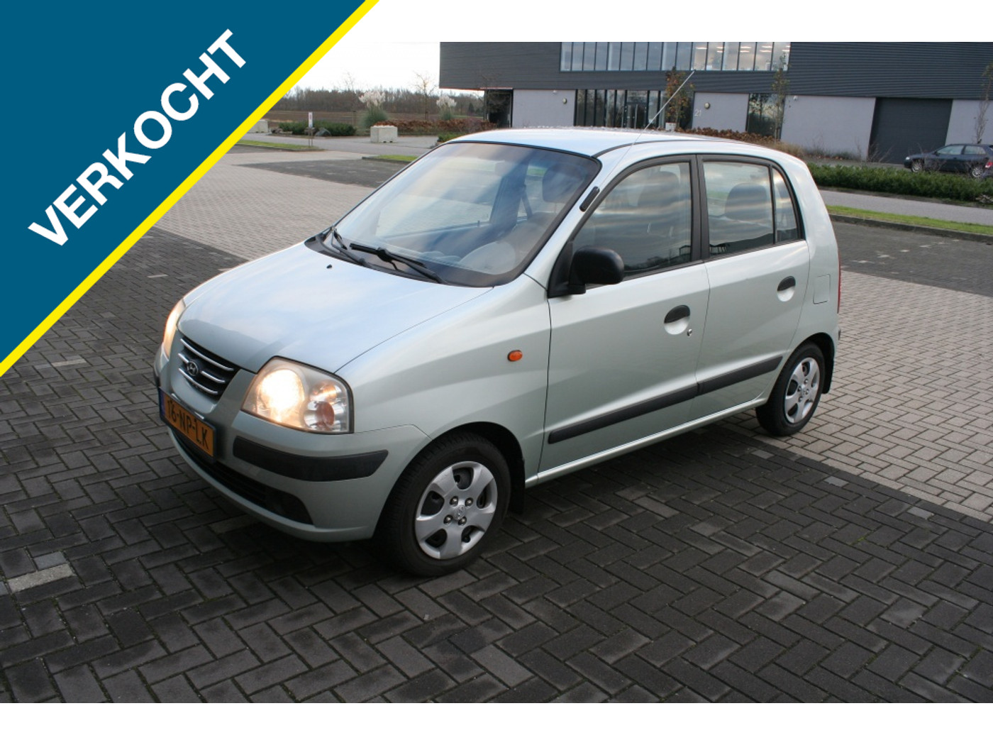 Foto van Hyundai Atos-prime