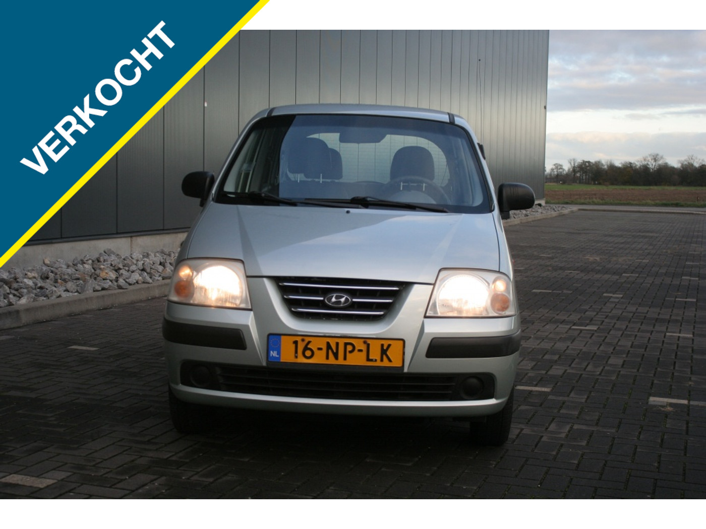 Foto van Hyundai Atos-prime