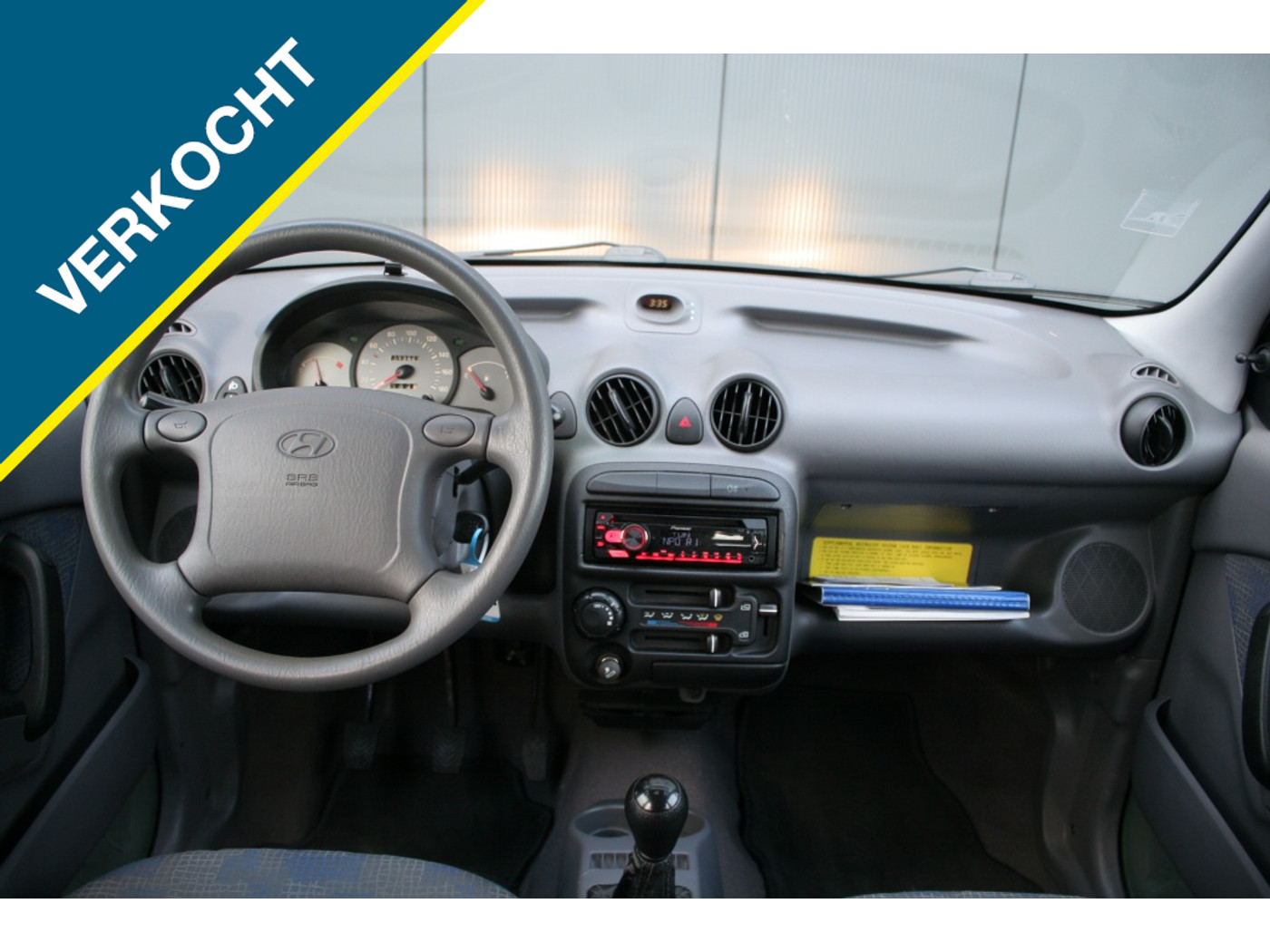 Foto van Hyundai Atos-prime