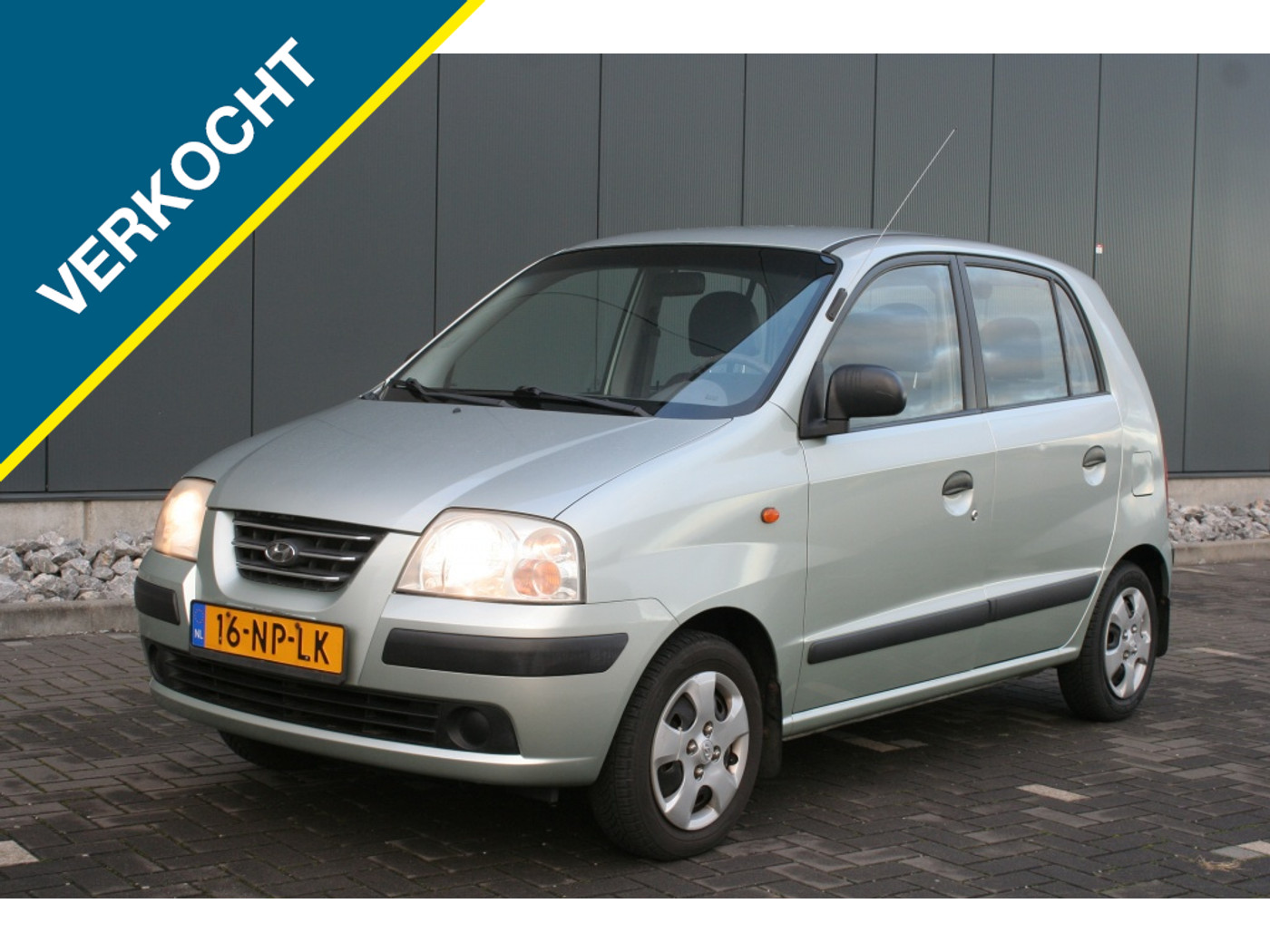 Hyundai Atos-prime 1.1i Active Prime 2004 - voorkant