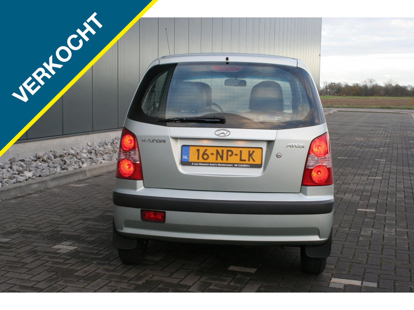 Foto van Hyundai Atos-prime