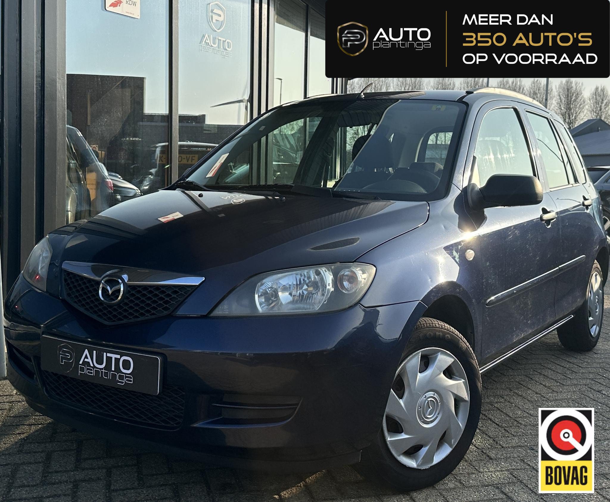 Mazda 2 1.4 Exclusive 2003 - voorkant