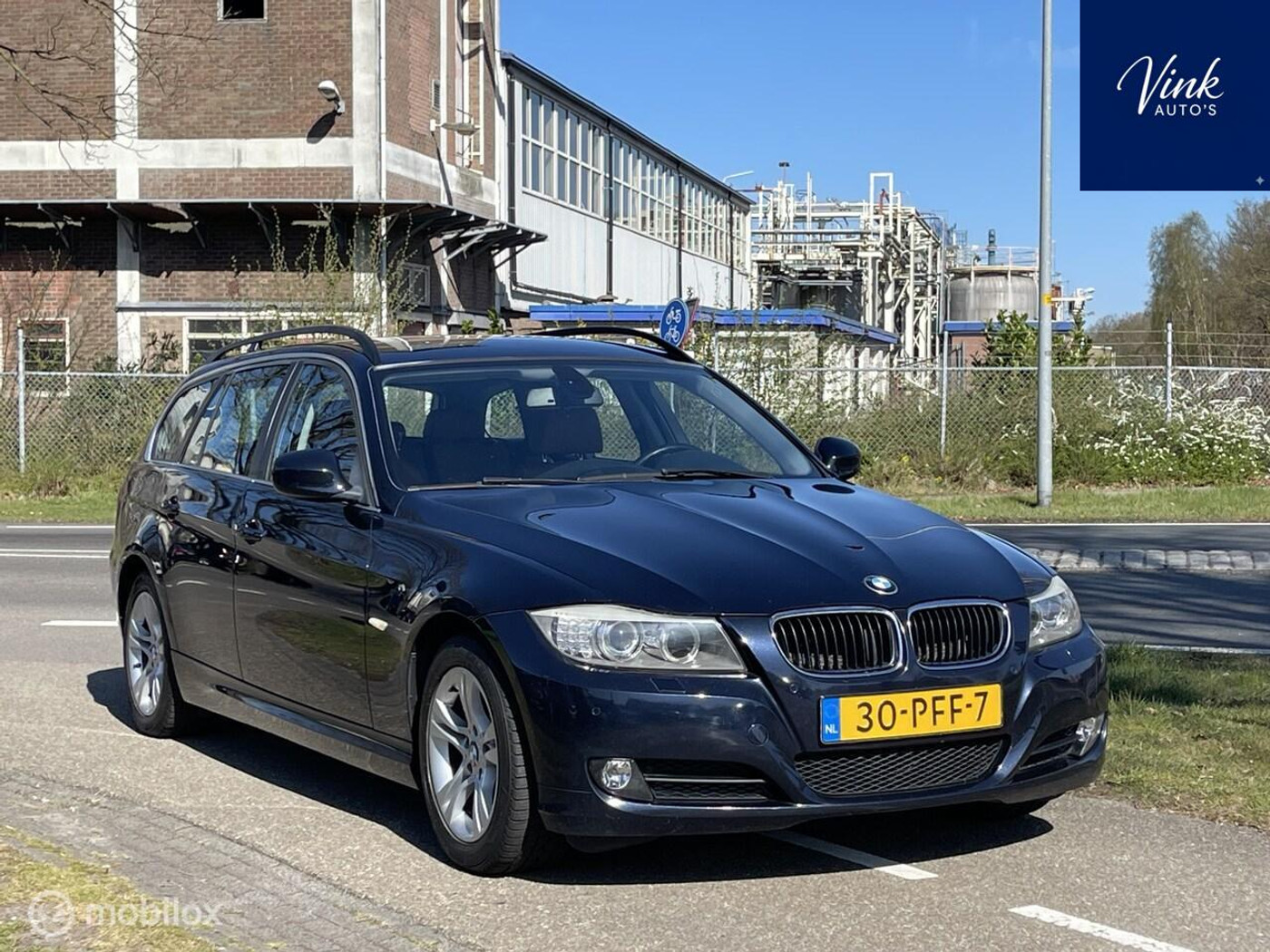 BMW 3er Reihe 316i Business Line Style | Navigatie | Lederen Bekleding | Xenon 2011 - voorkant