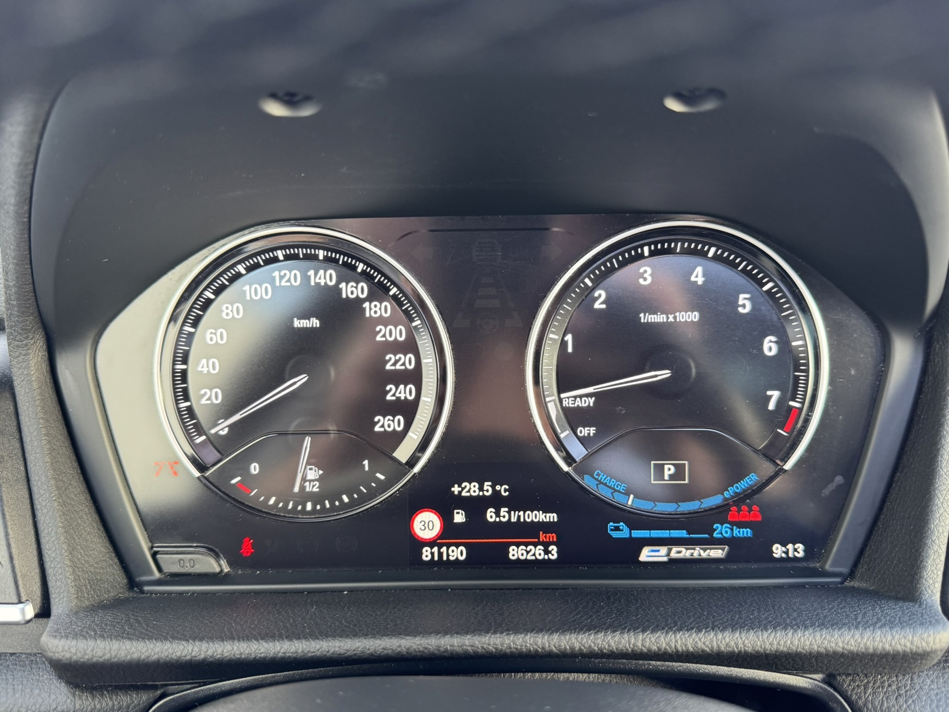 Foto van BMW 225xe Iperformance