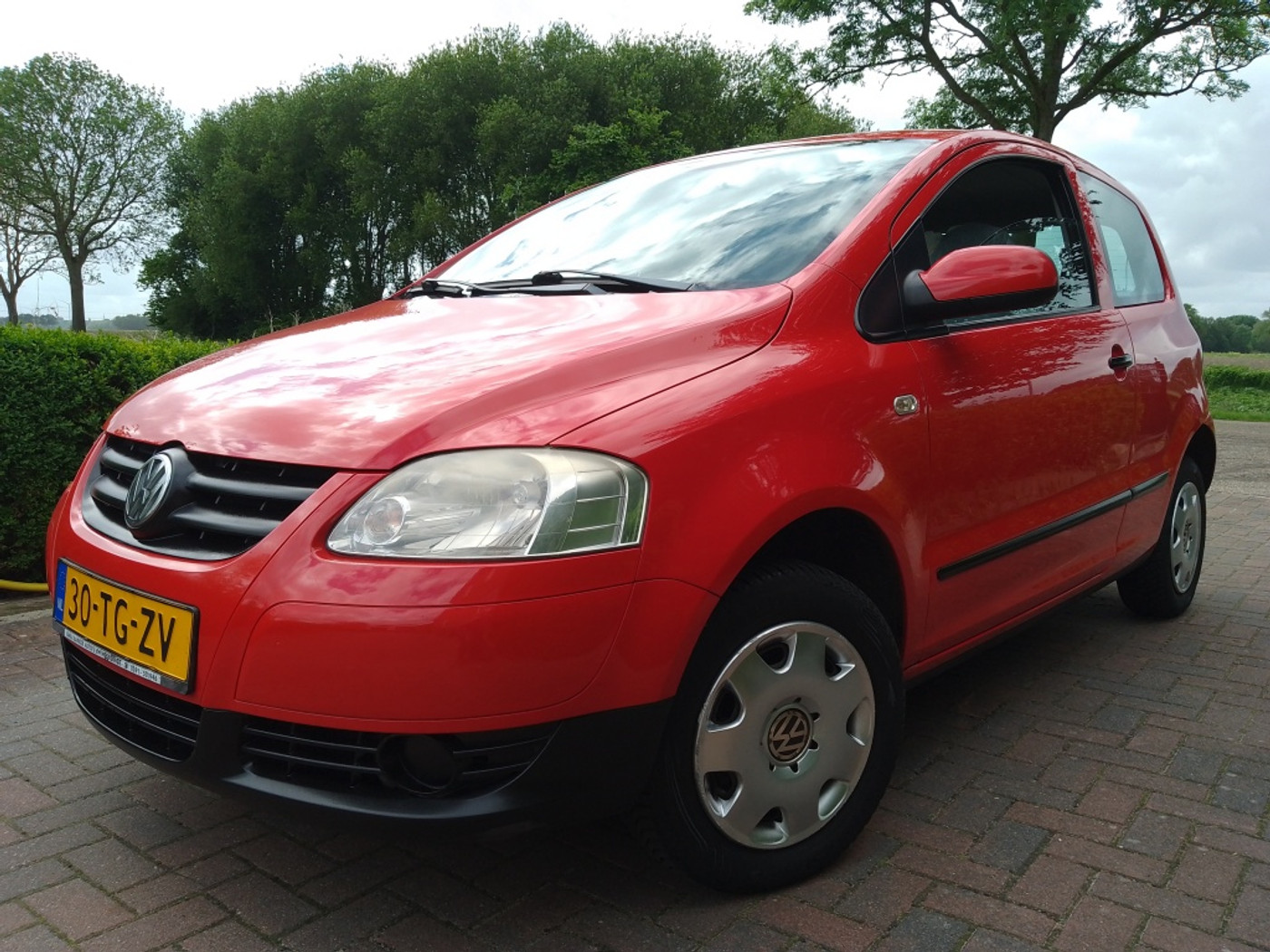 Volkswagen Fox 1.2 Trendline 2006 - voorkant