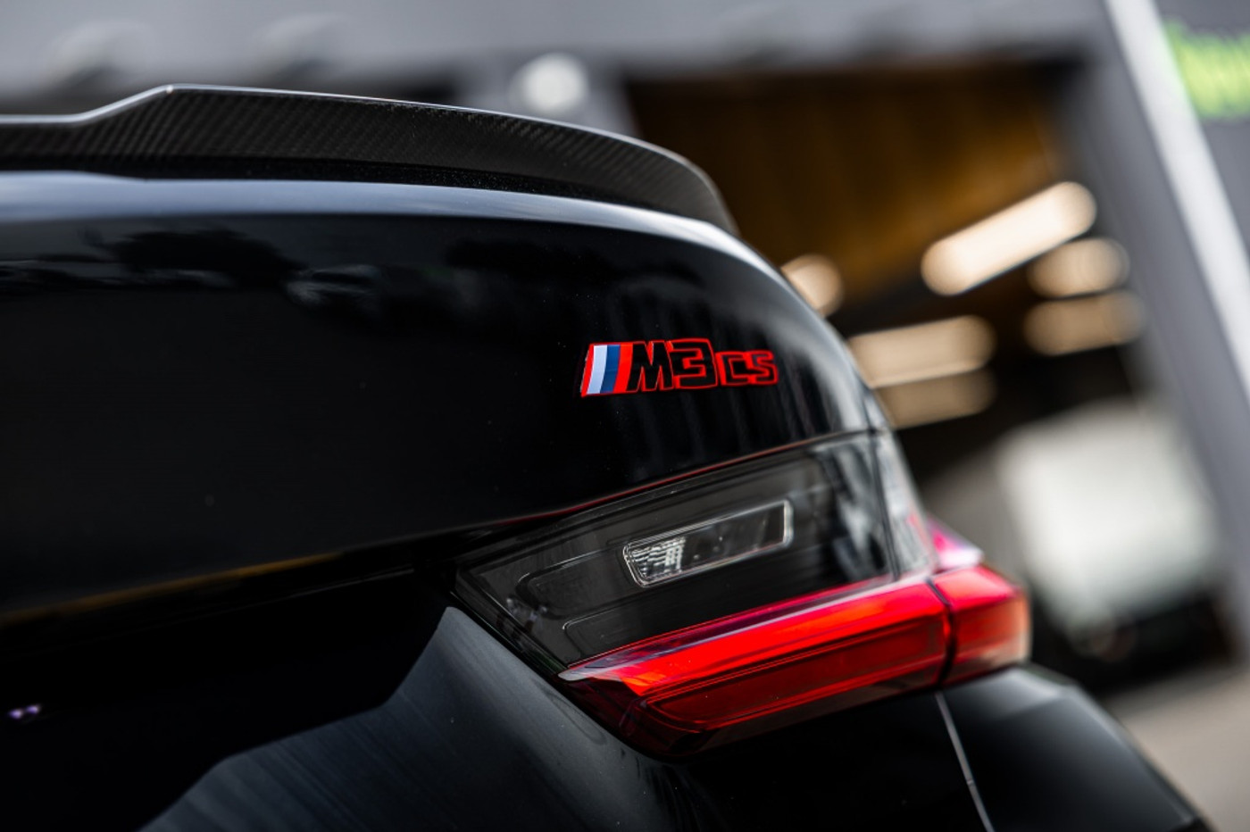Foto van BMW M3 CS