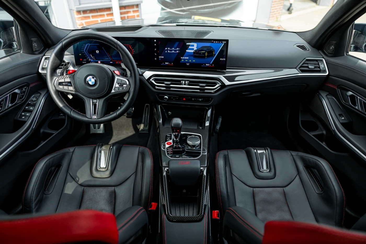 Foto van BMW M3 CS