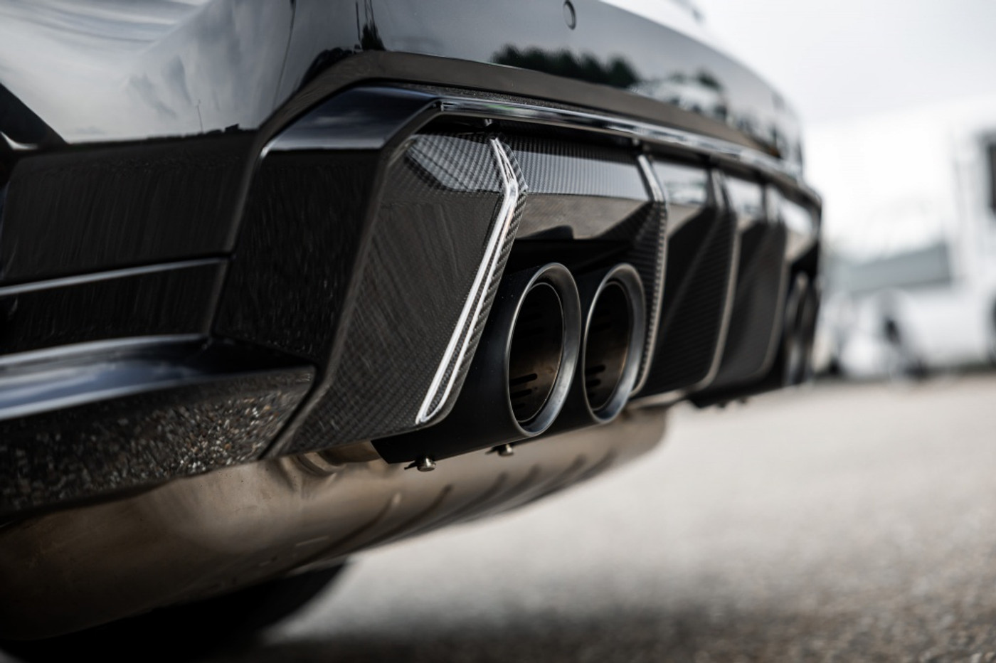 Foto van BMW M3 CS