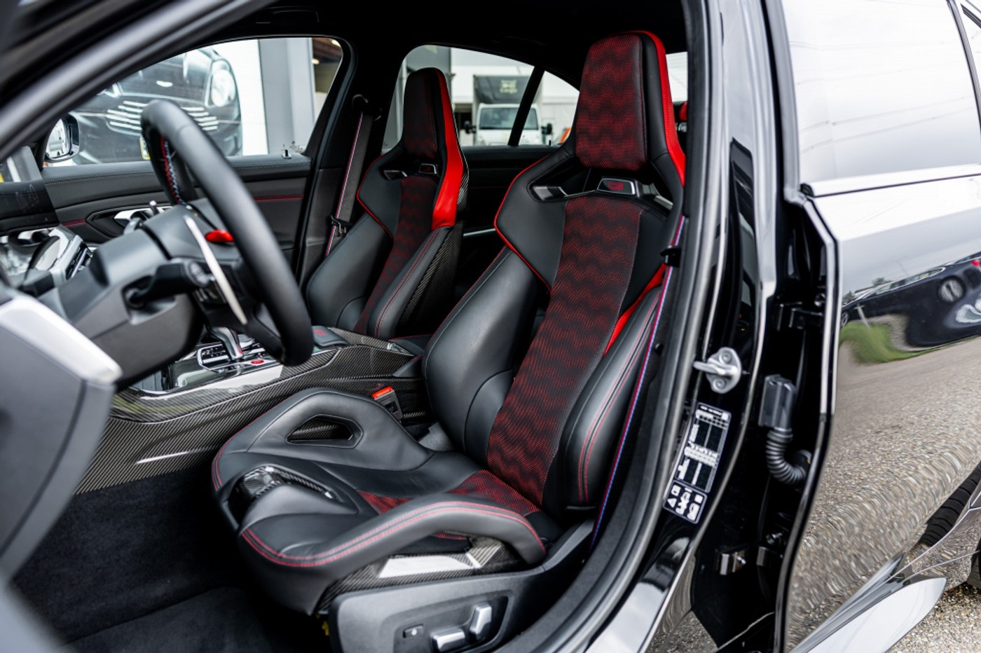 Foto van BMW M3 CS