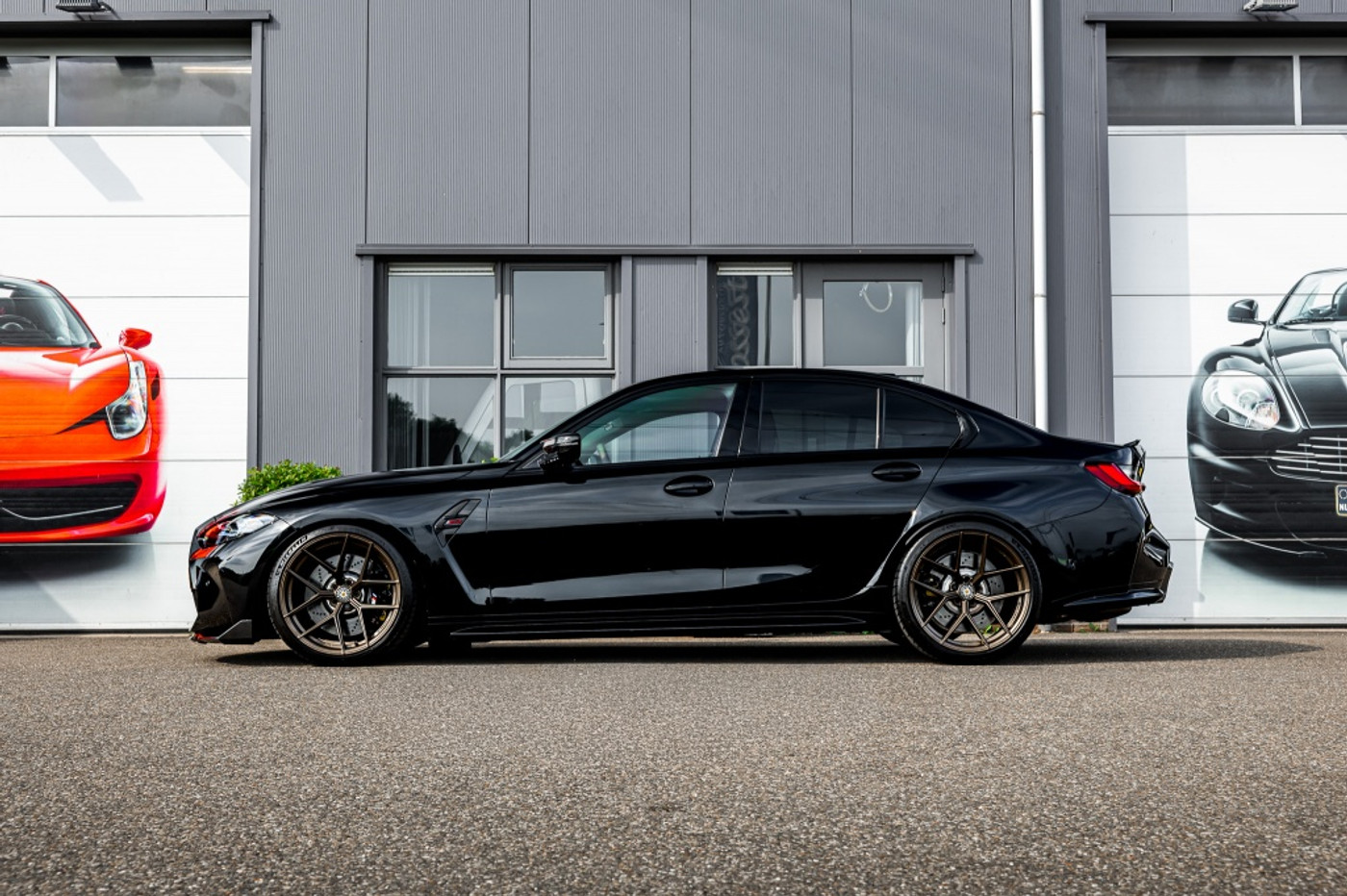 Foto van BMW M3 CS
