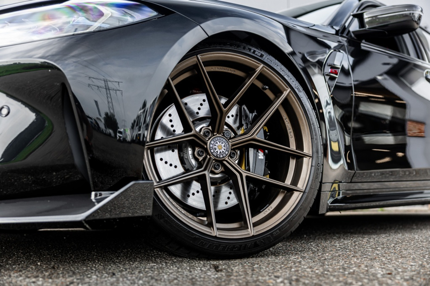 Foto van BMW M3 CS