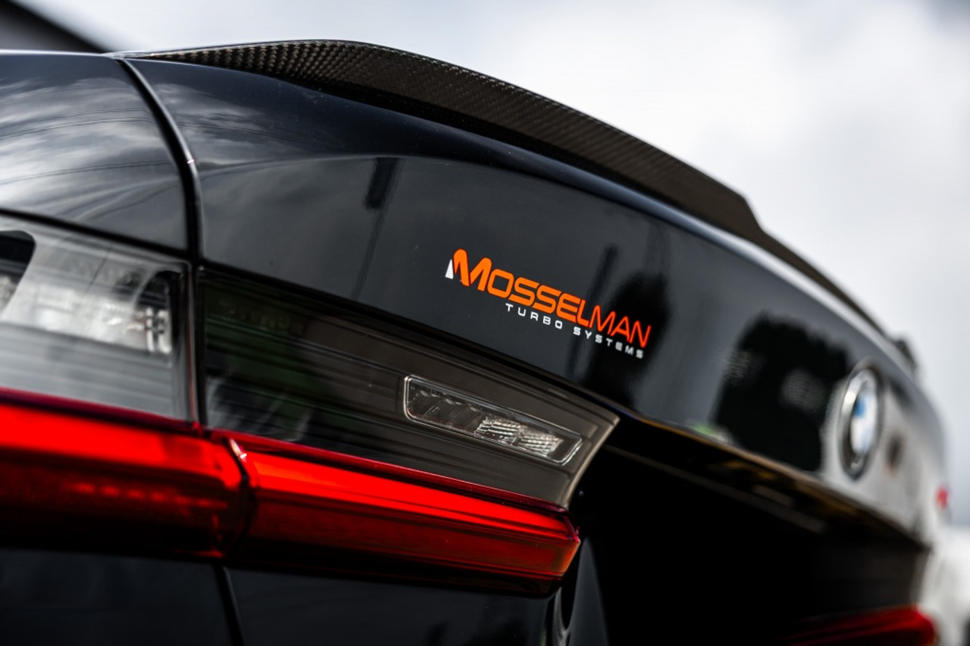 Foto van BMW M3 CS