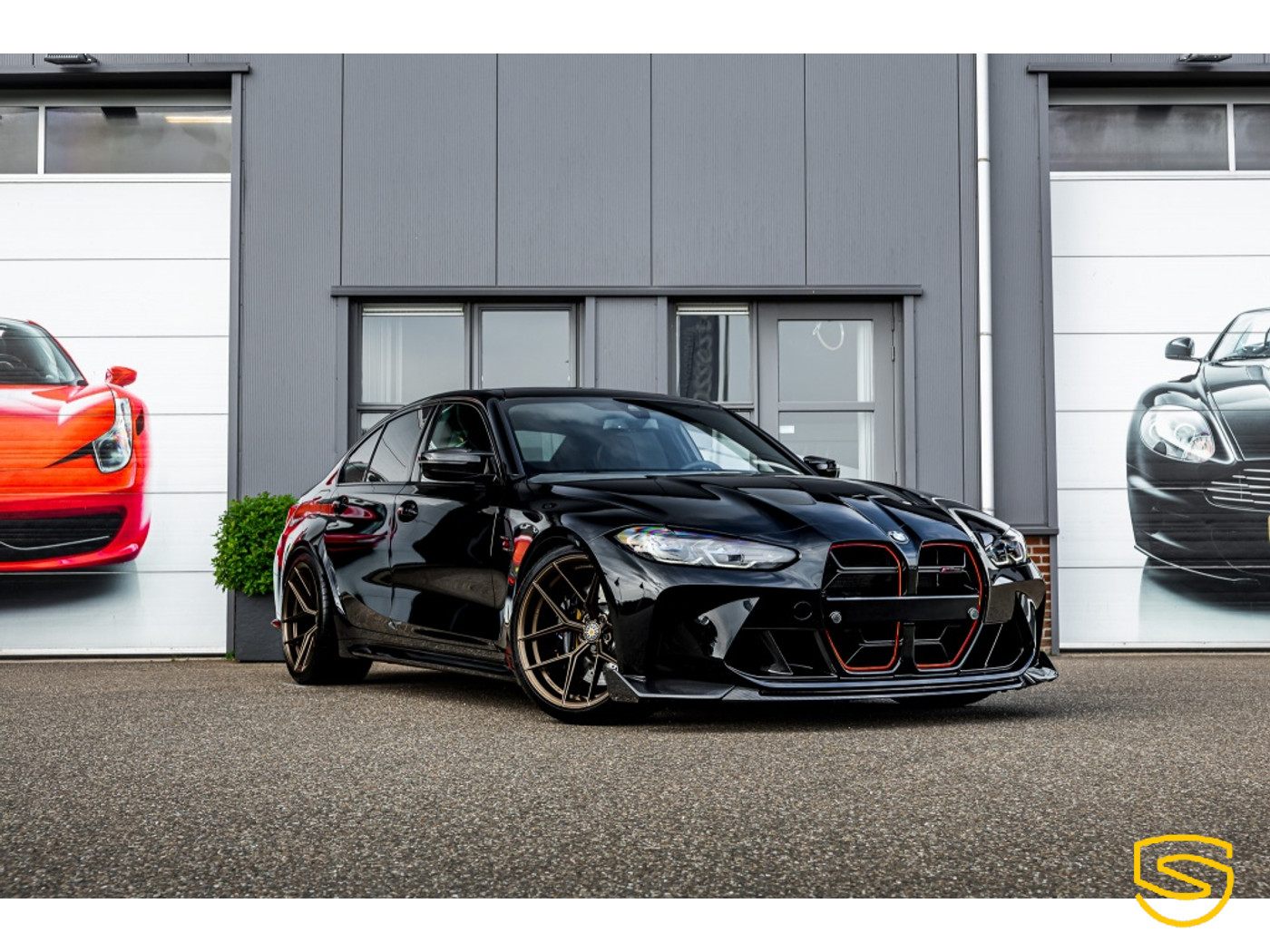 BMW M3 CS M3 CS 2023 - voorkant