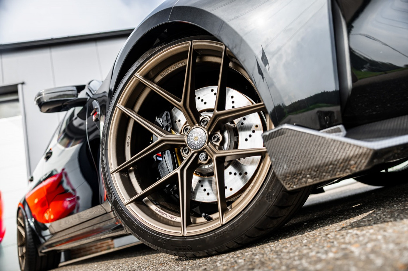 Foto van BMW M3 CS