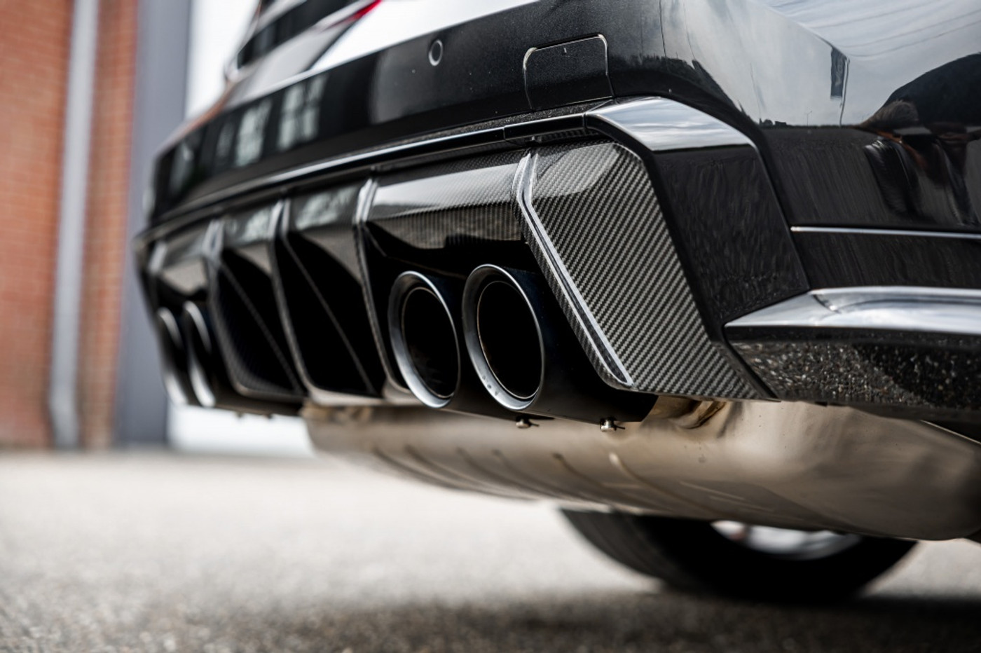 Foto van BMW M3 CS