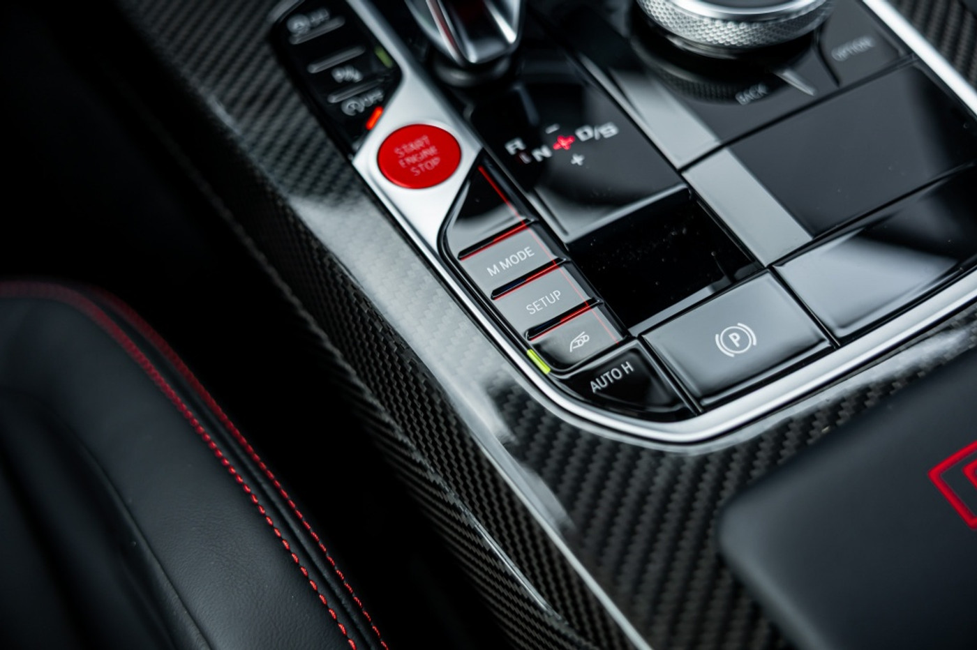 Foto van BMW M3 CS