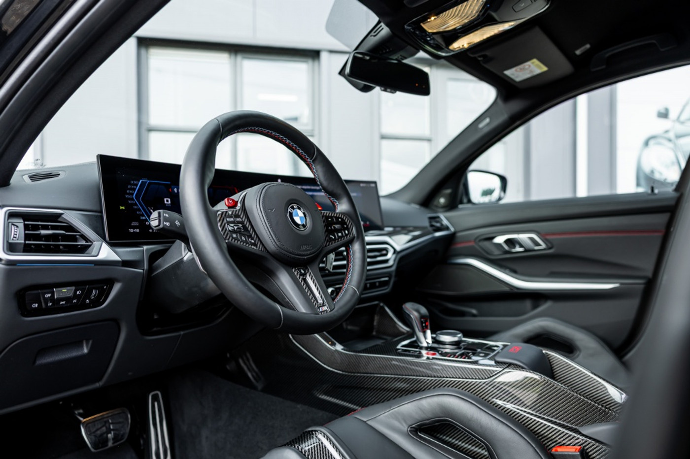 Foto van BMW M3 CS